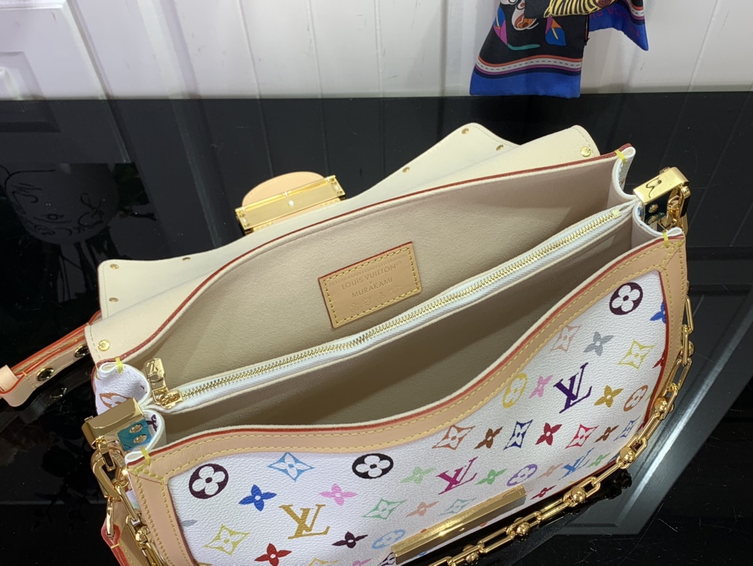 LV x TM M13255 Dauphine Soft GM