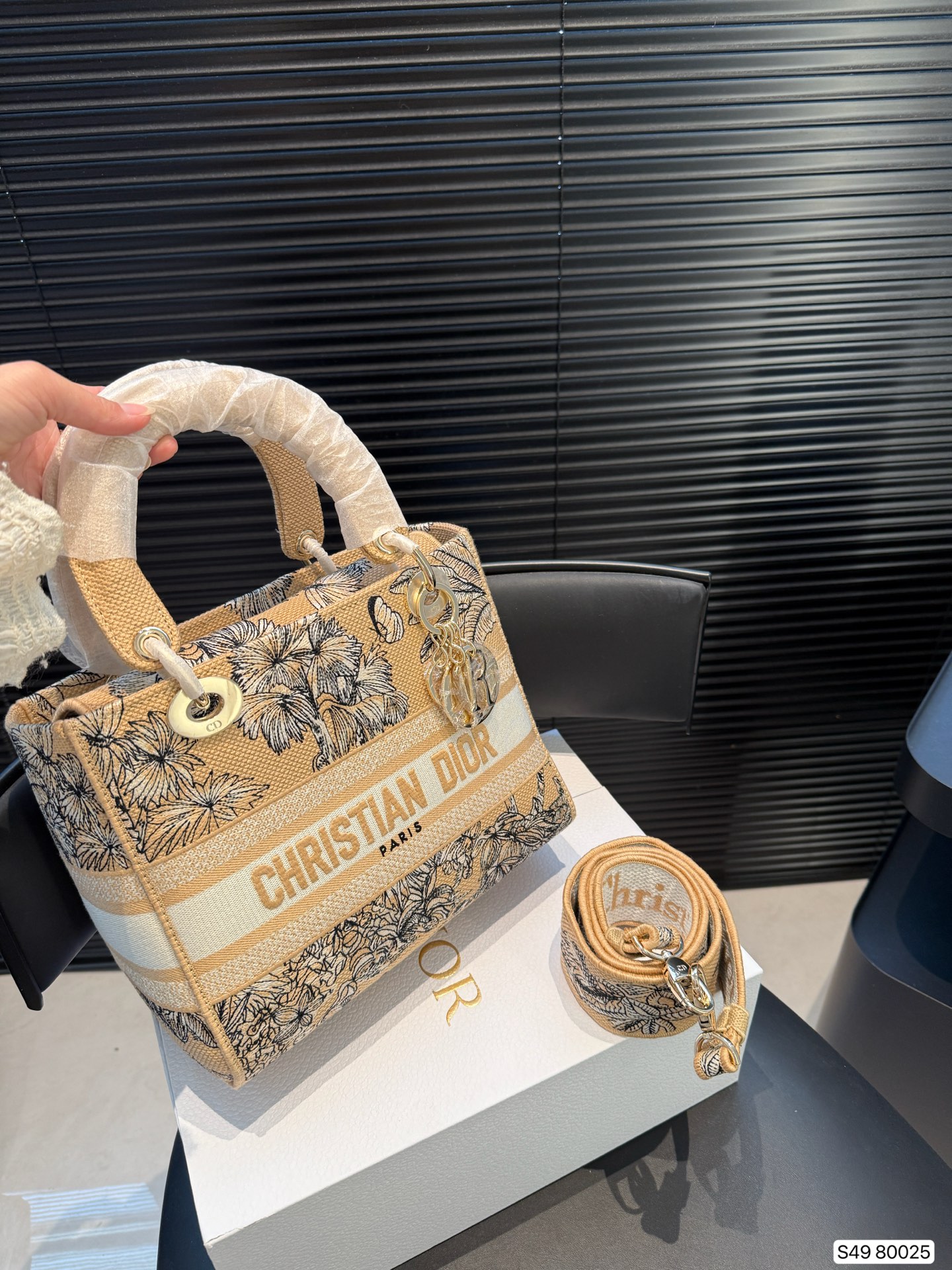 Dior Book Tote small