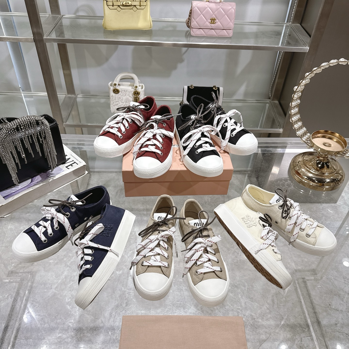 MIU MIU SS Retro Sneakers