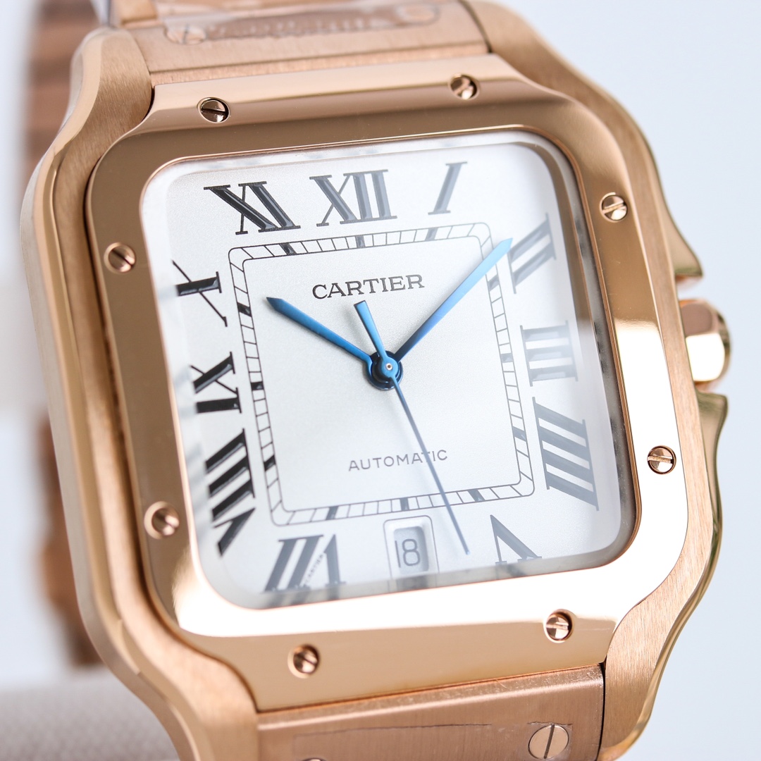 Cartier Santos de Cartier watch