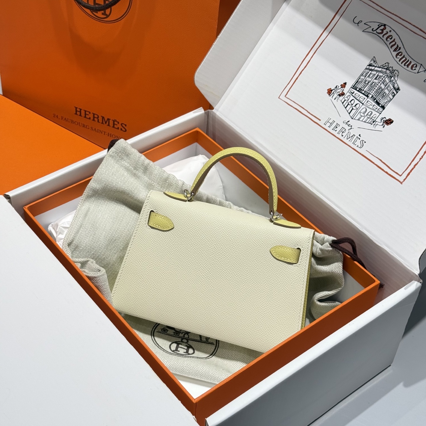 Hermès Mini Kelly II 19cm Bag