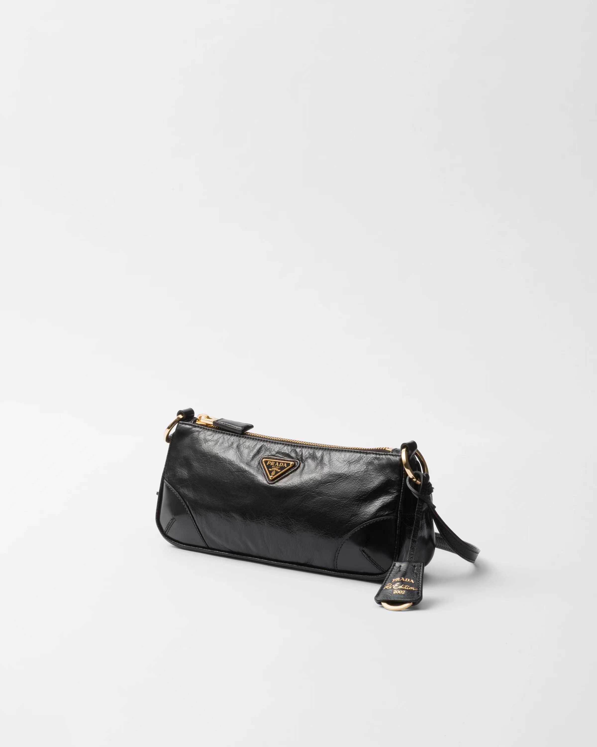 Prada Re-Edition 2002 small leather shoulder bag