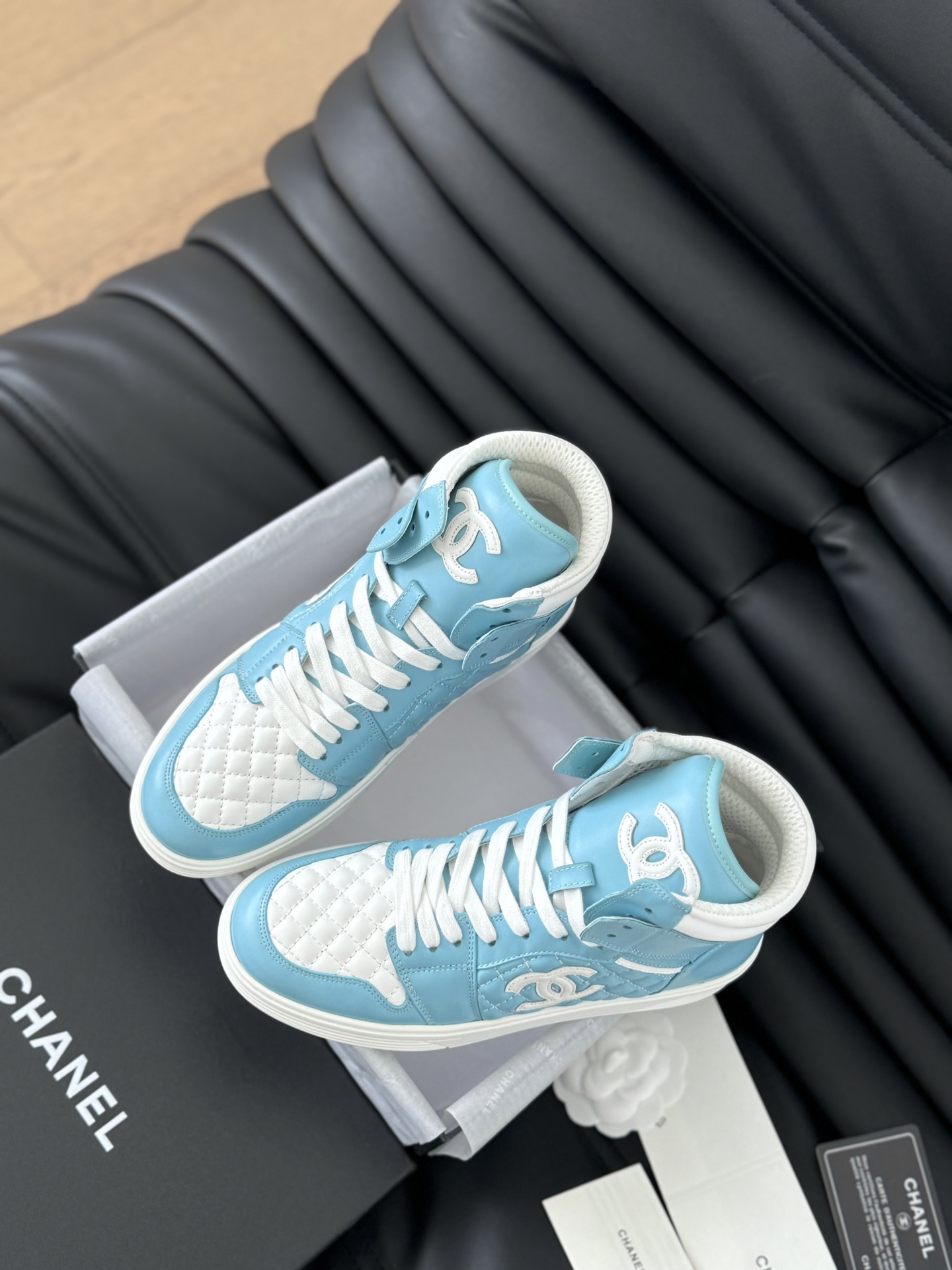 Chanel AJ -Blue White