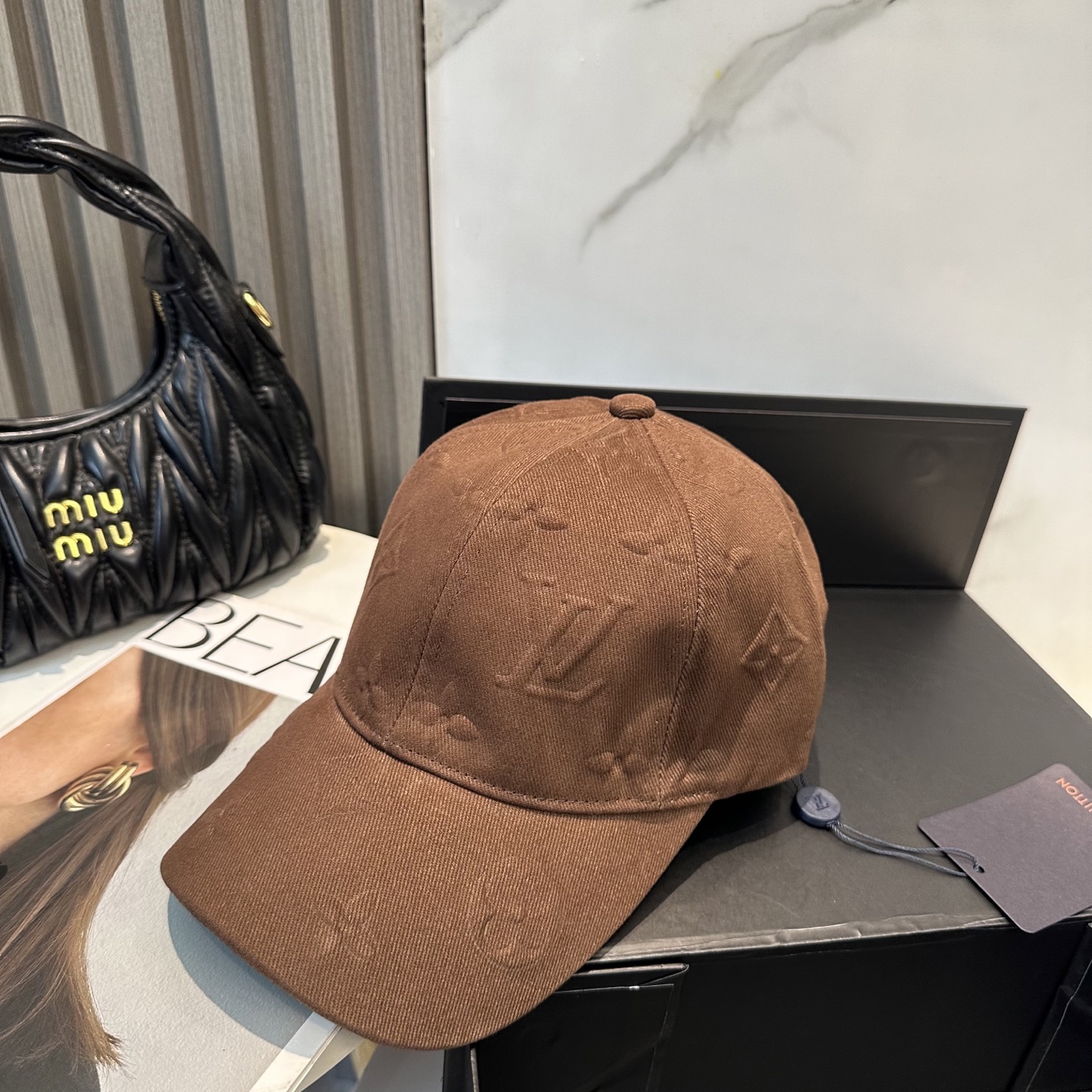 Louis Vuitton Monogram Baseball Cap