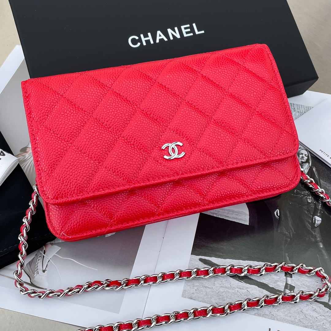 chanle upgraded woc bag