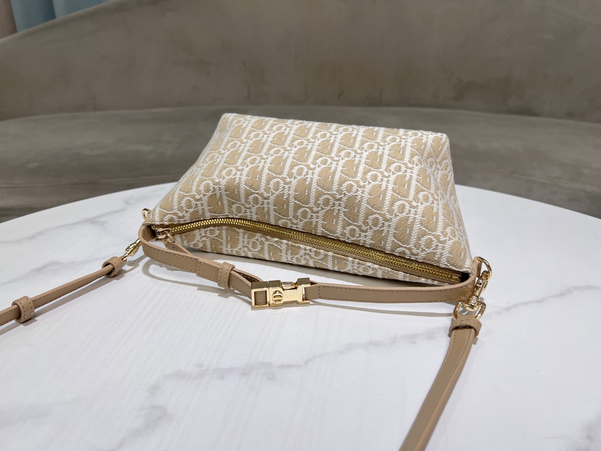 Dior Travel Nomad Medium Clutch with Strap