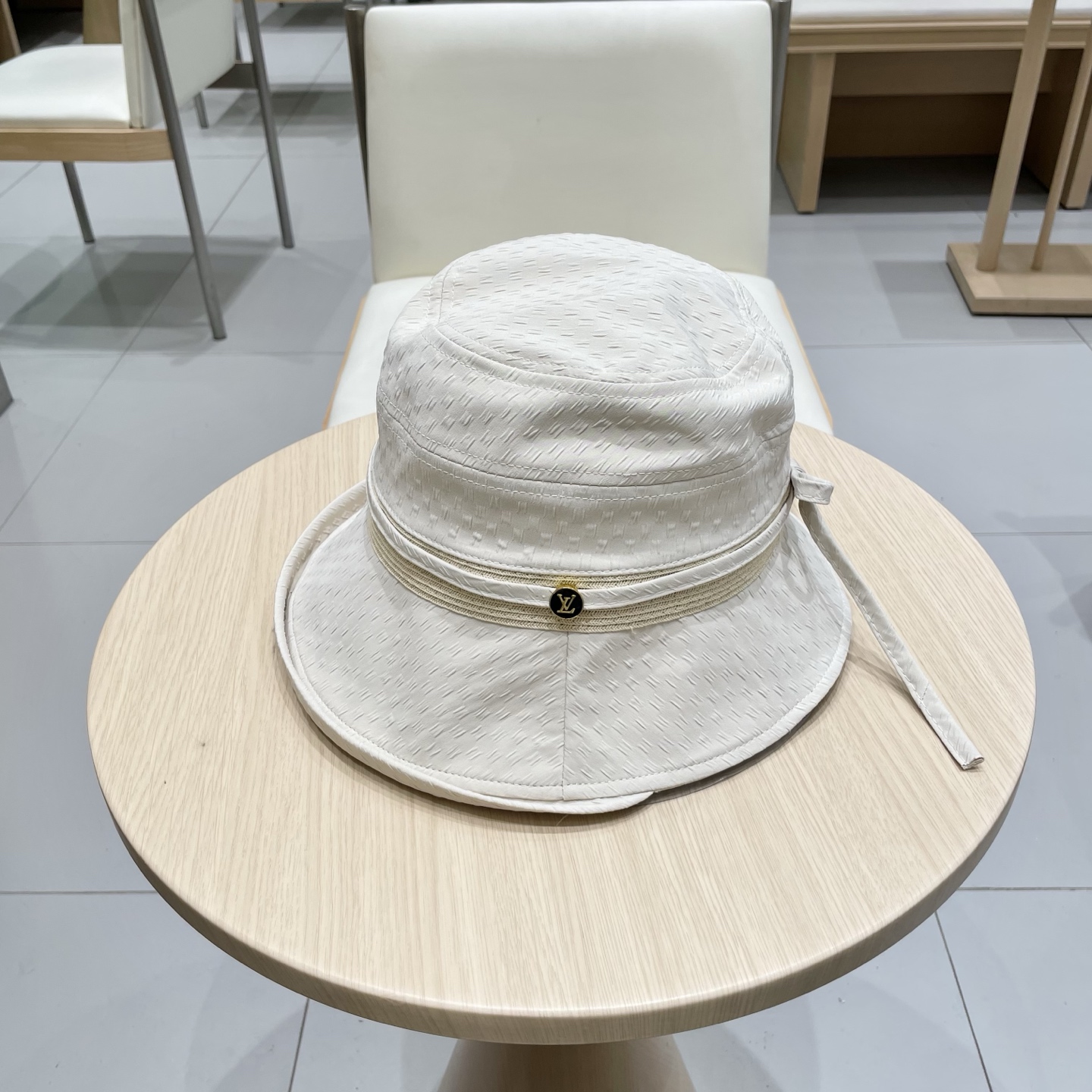 Louis Vuitton Ribbon Bucket Hat