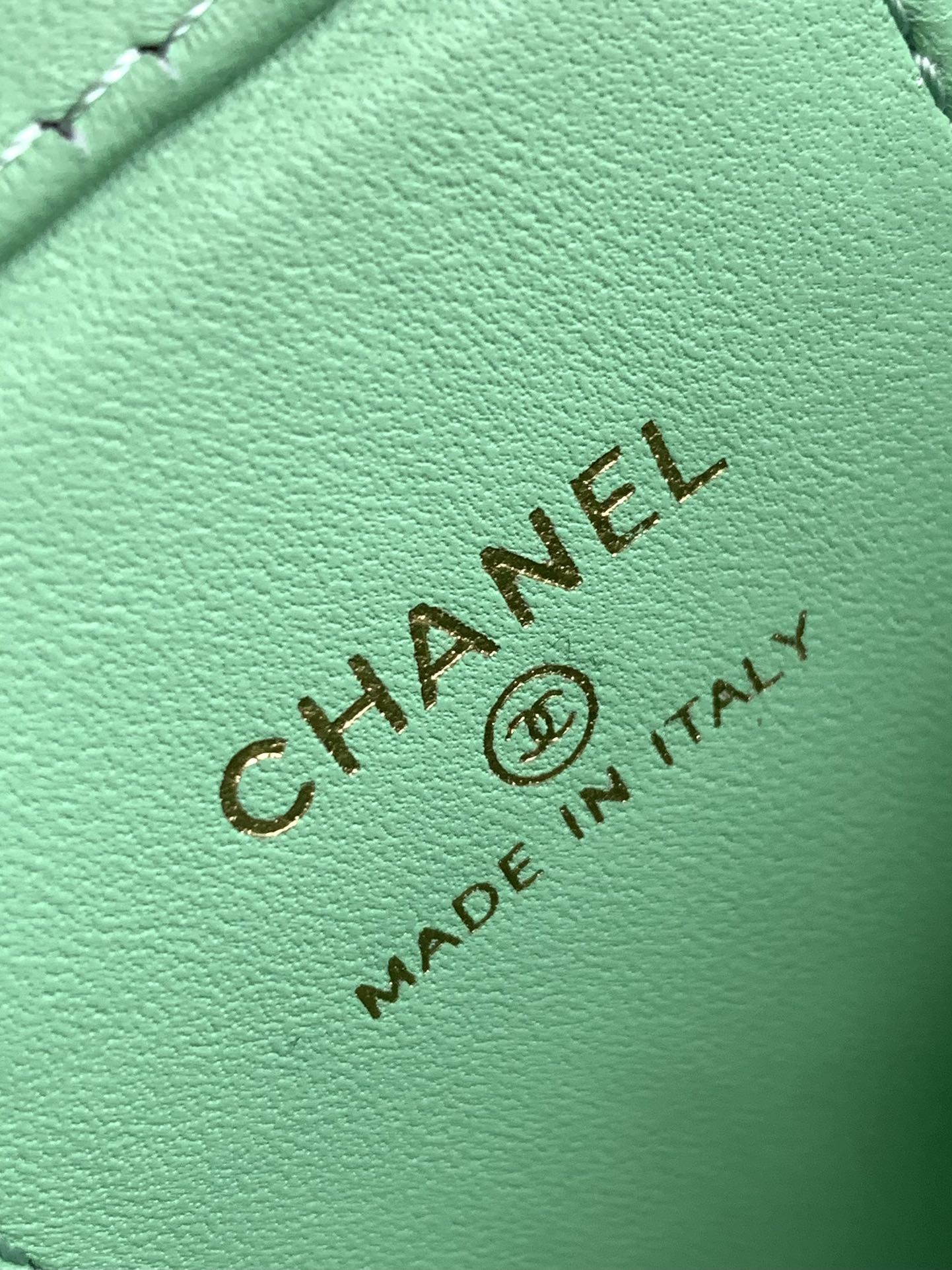 chanel enamel button love makeup small lipstick box