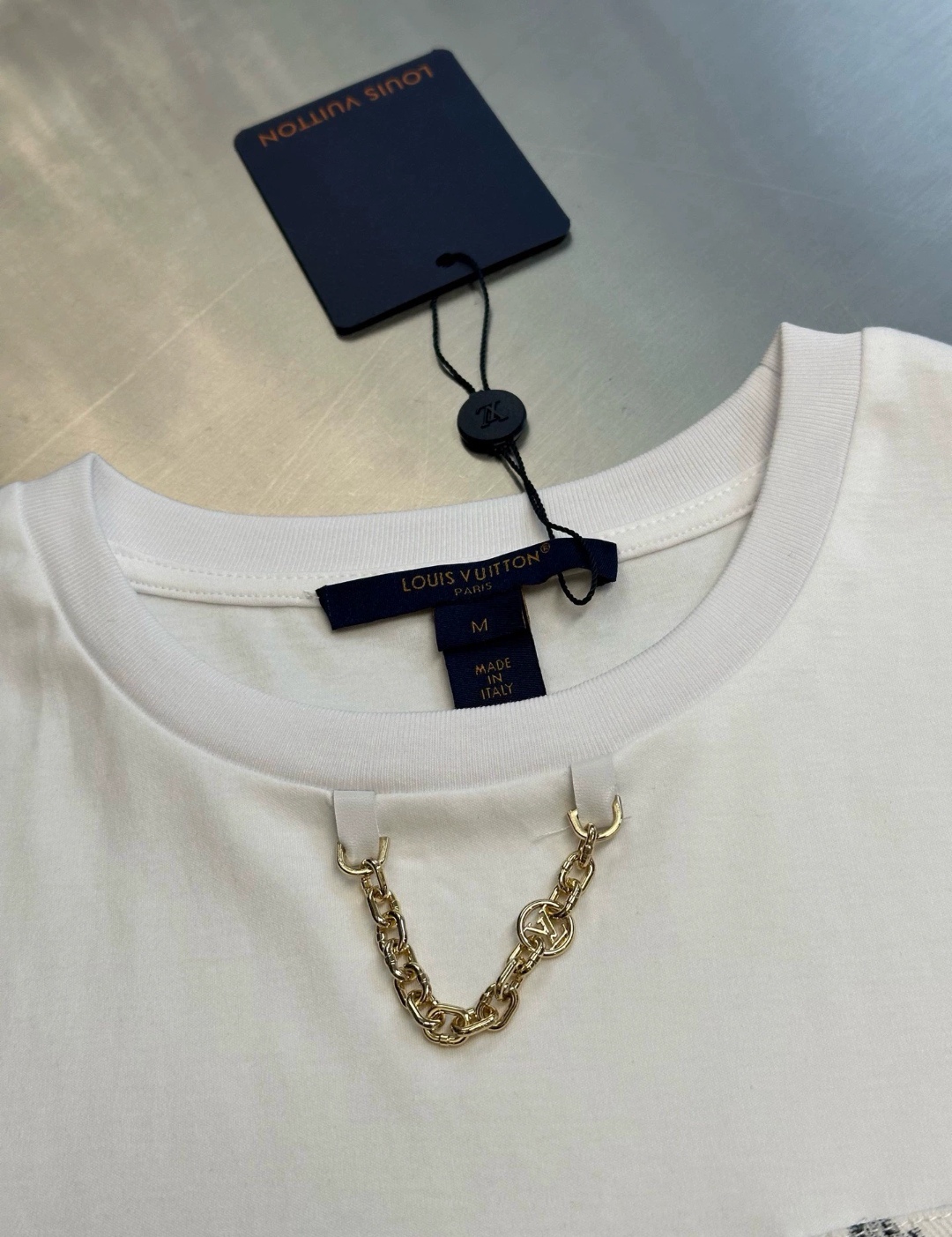 LOUIS VUITTON Monogram Pocket T-shirt