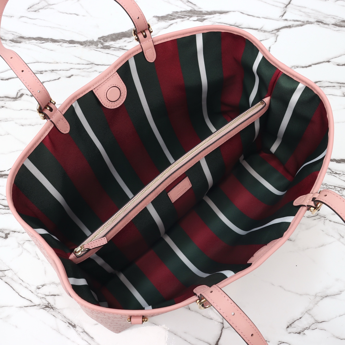 New GG Emblem series medium shoulder bag