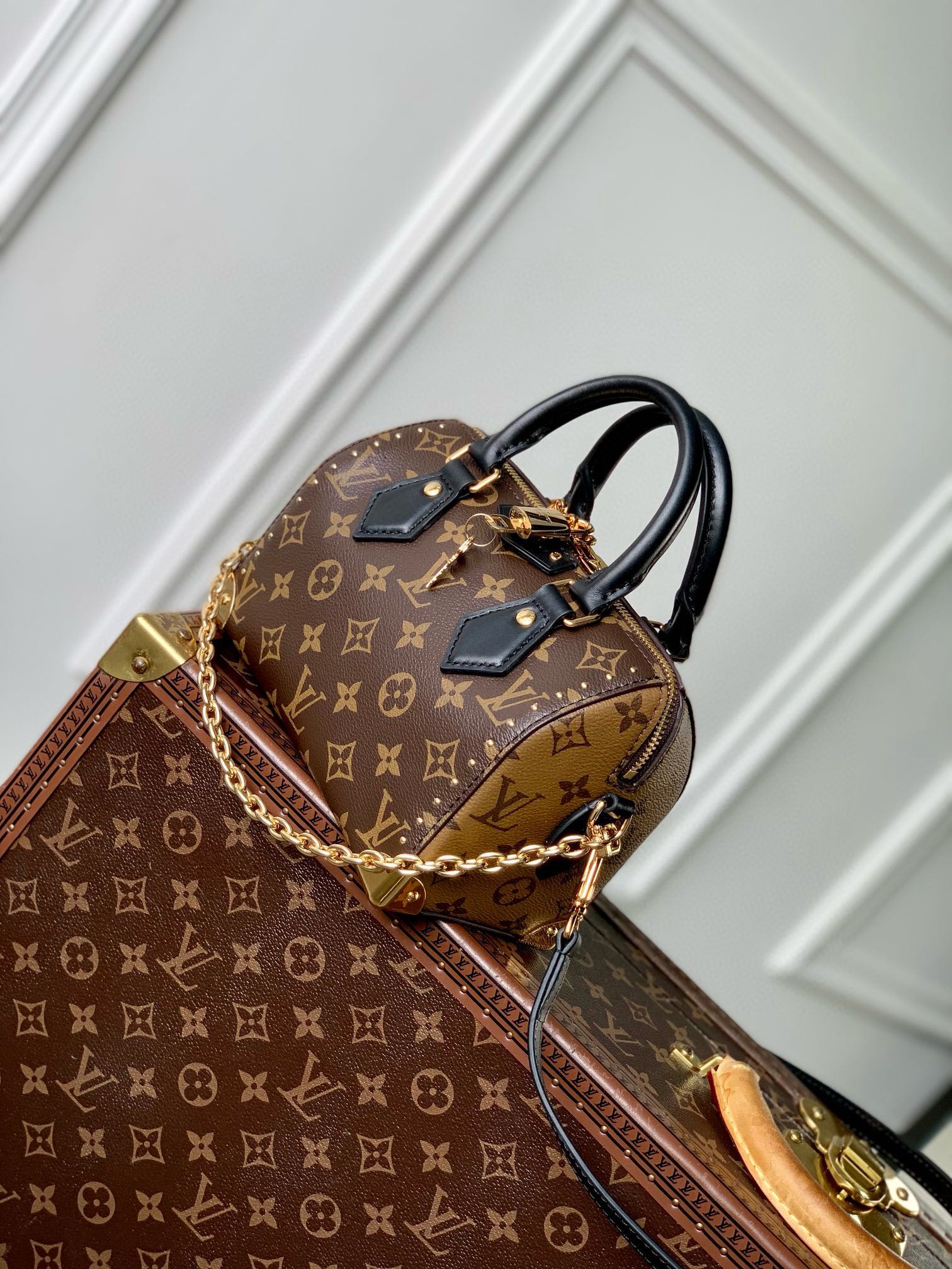 LV M13146 Speedy Trunk 20