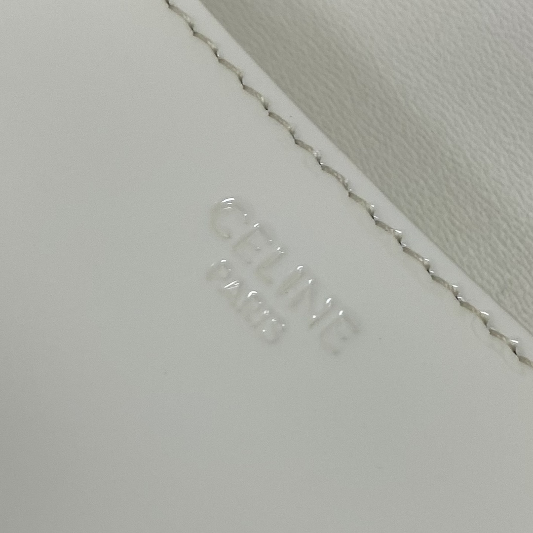 Celine-TERENCE patent cowhide leather shoulder bag