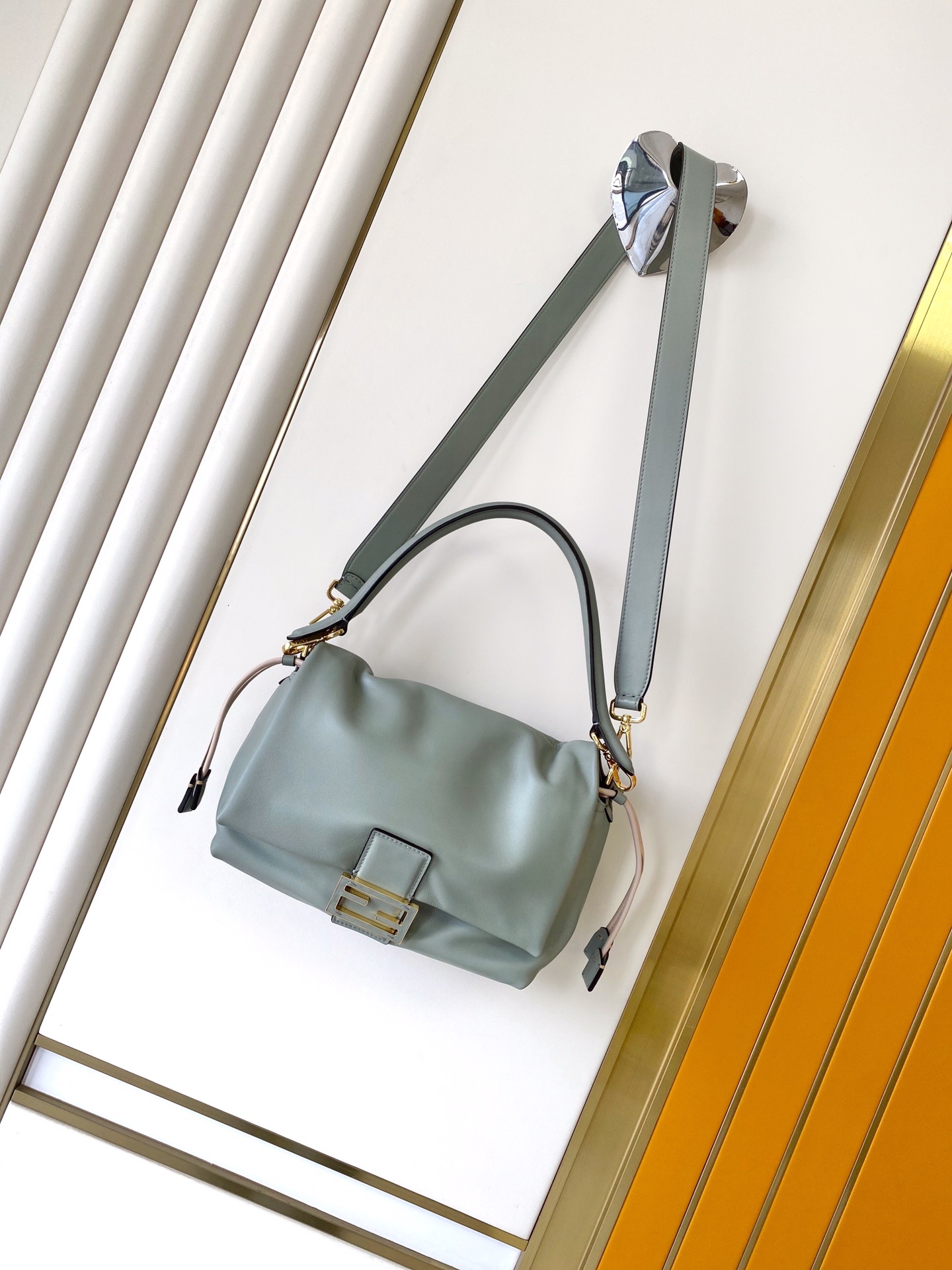 FENDI-Mamma Baguette Medium