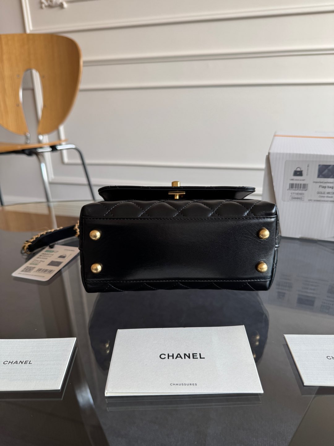 chanel cocohandle bag