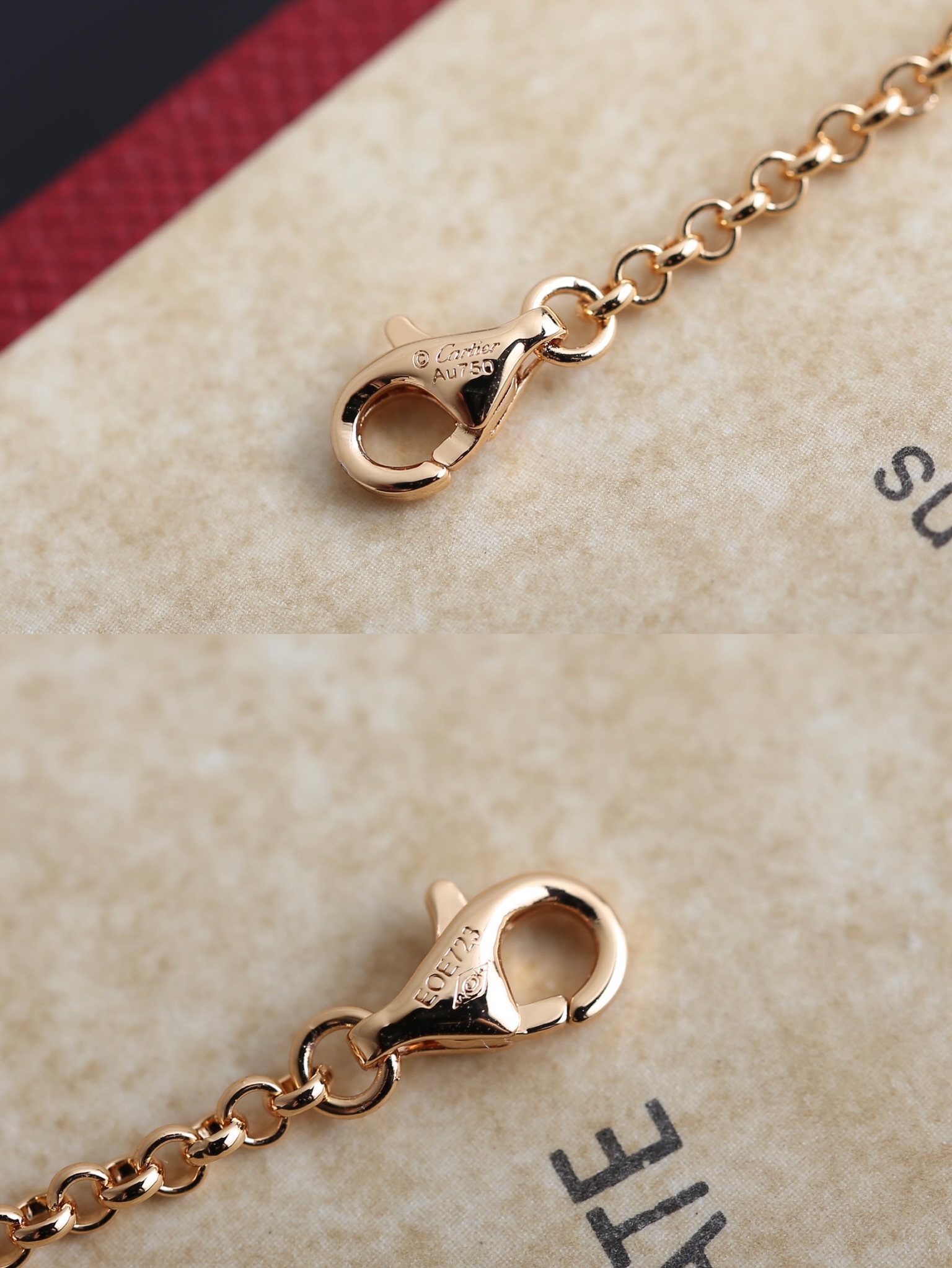 Cartier Leopard Necklace (Non-Diamond Version)