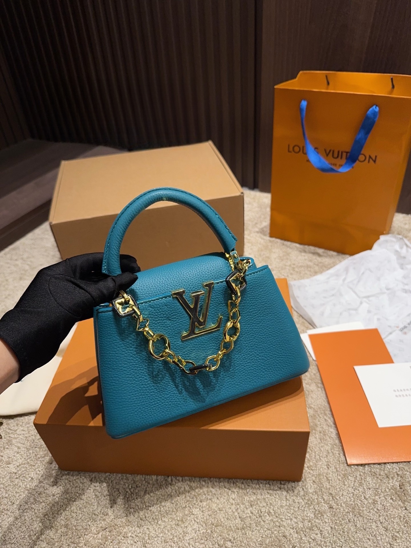 Louis Vuitton Capucines Bag