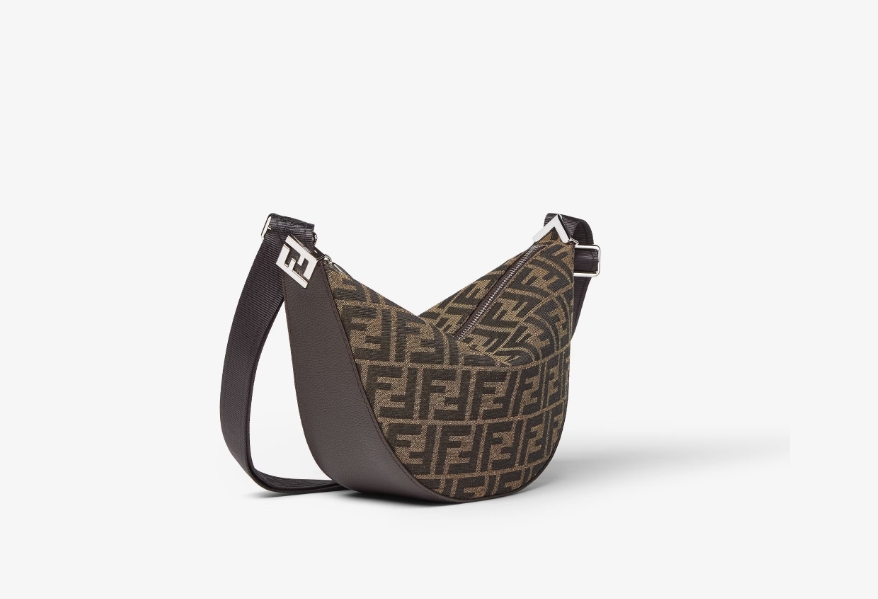 Fendi FF Jacquard Fendi Melon Small