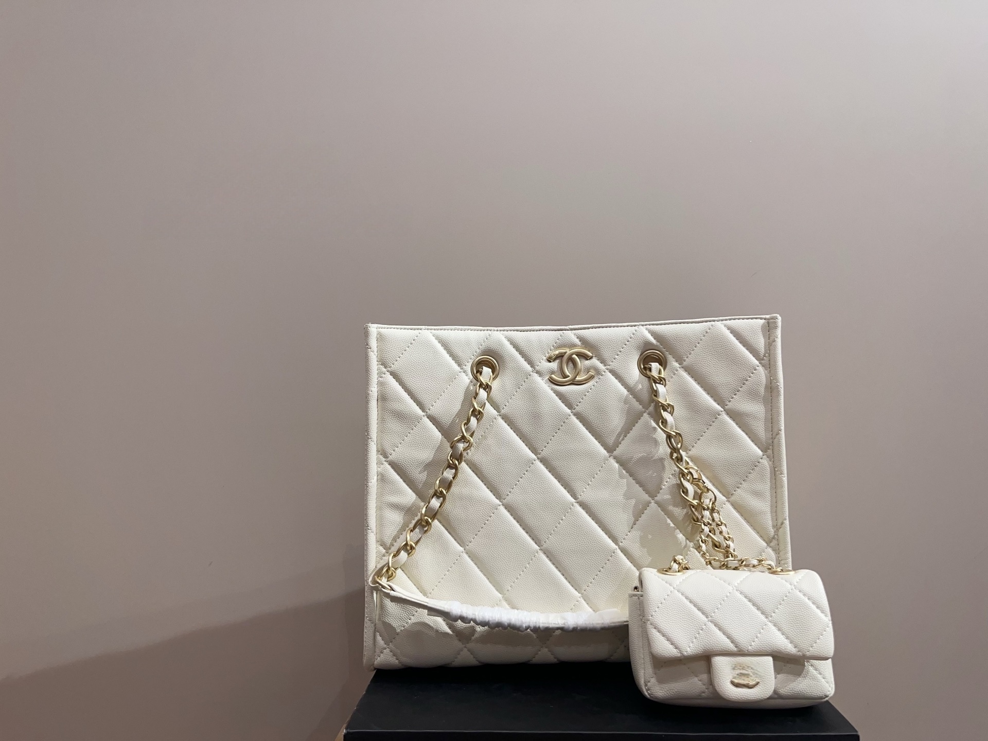 Chanel 24K New Mother-and-Child Tote