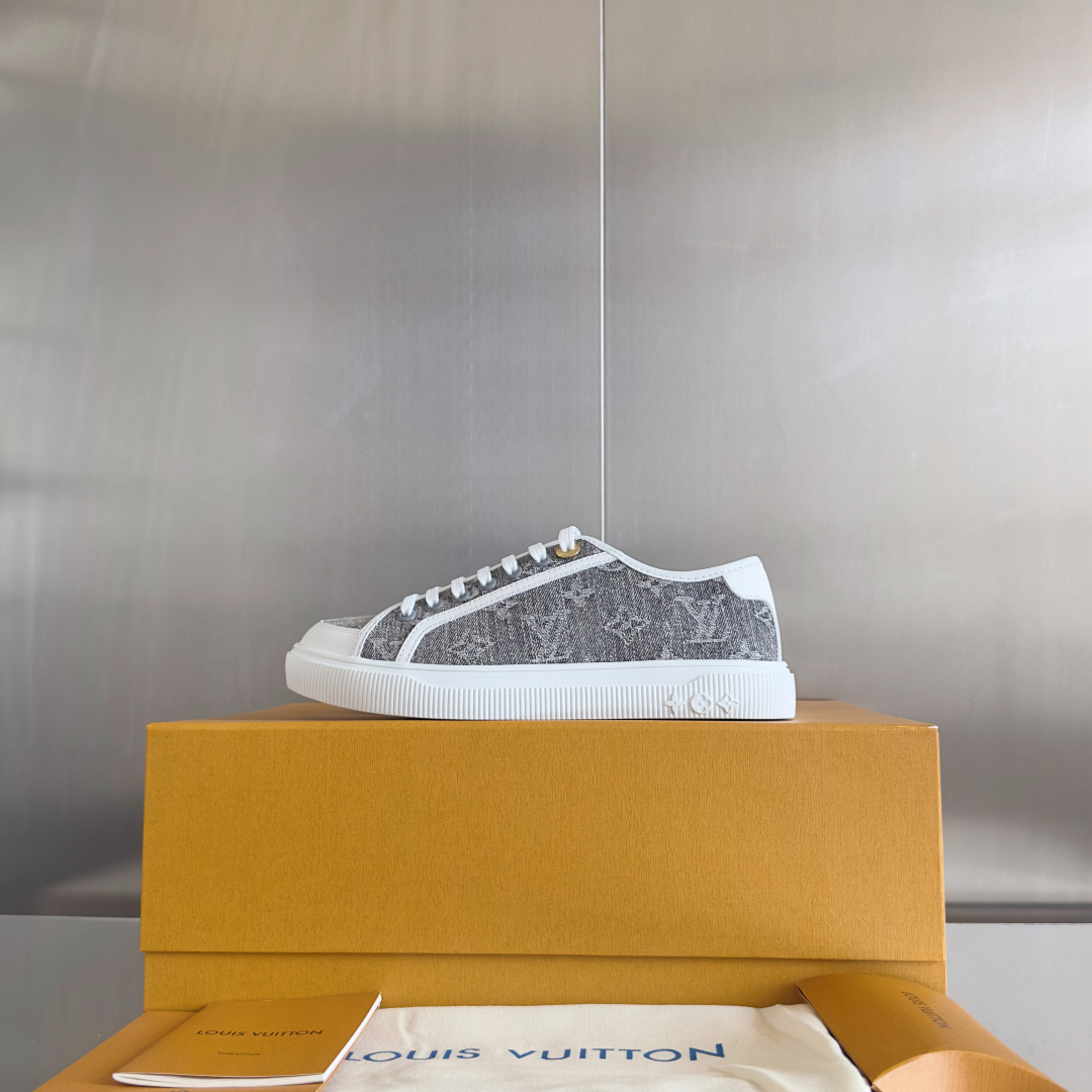 Louis Vuitton Lagoon Denim Sneakers