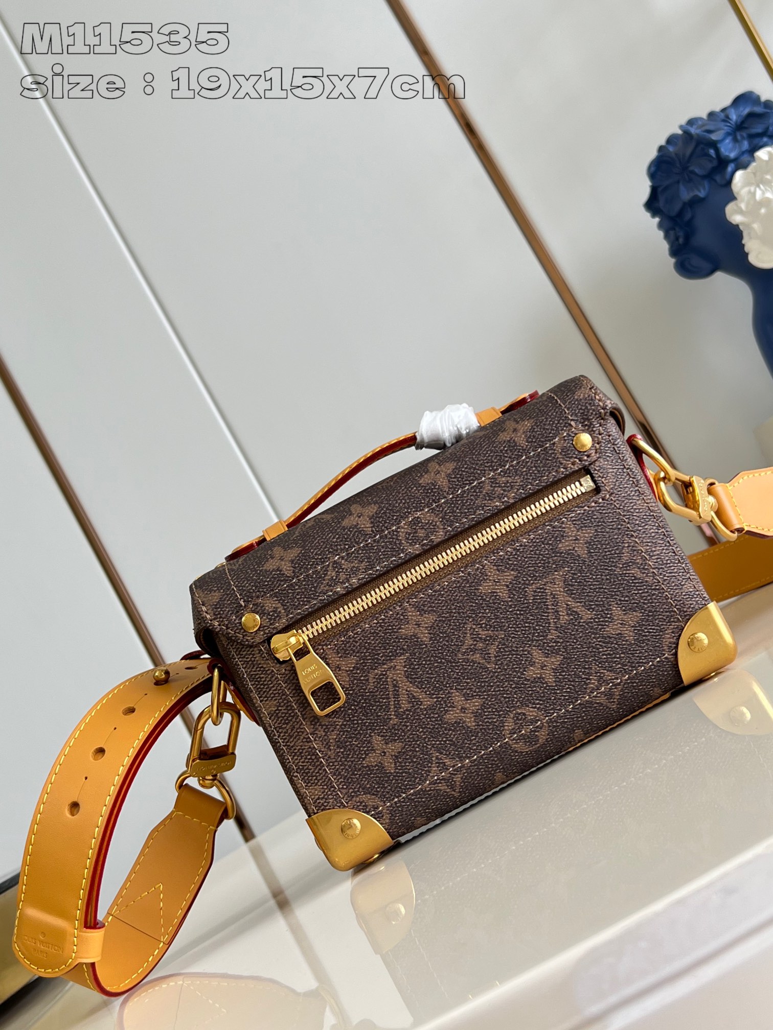 Louis Vuitton Soul Trunk Monogram Other Canvas - M11535