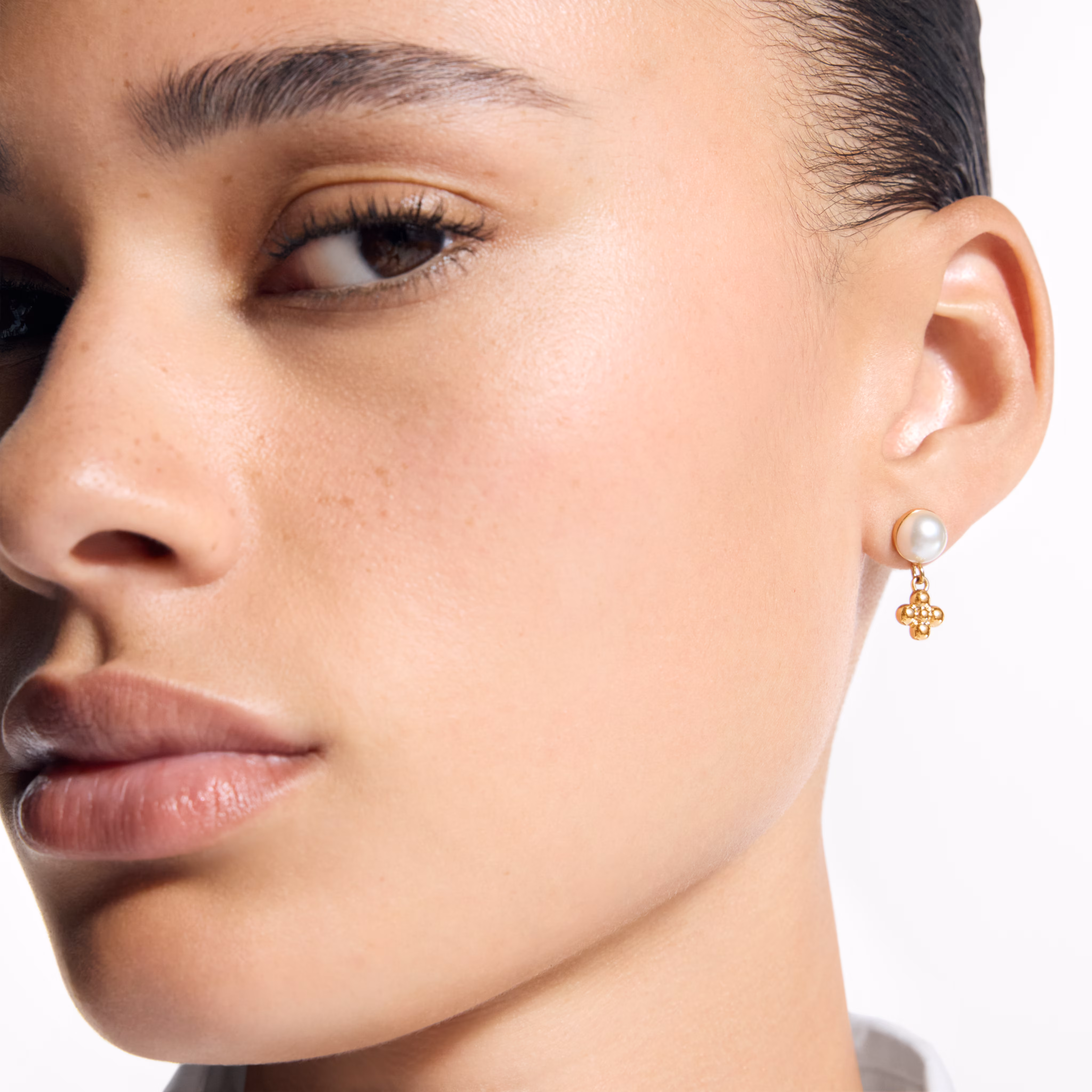 LV Pearl River Earrings M02810