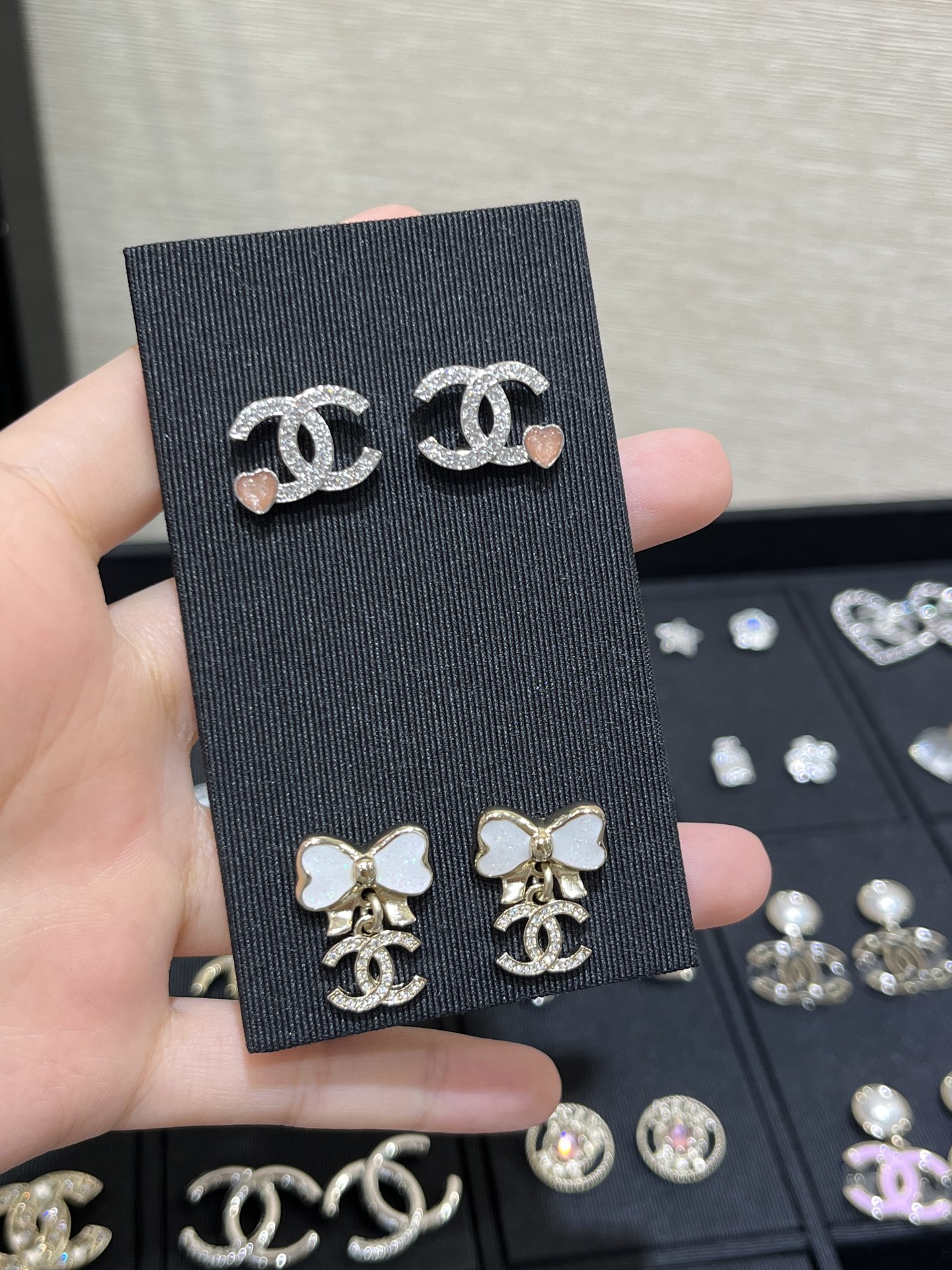 2025 CHANEL Earring Collection 1