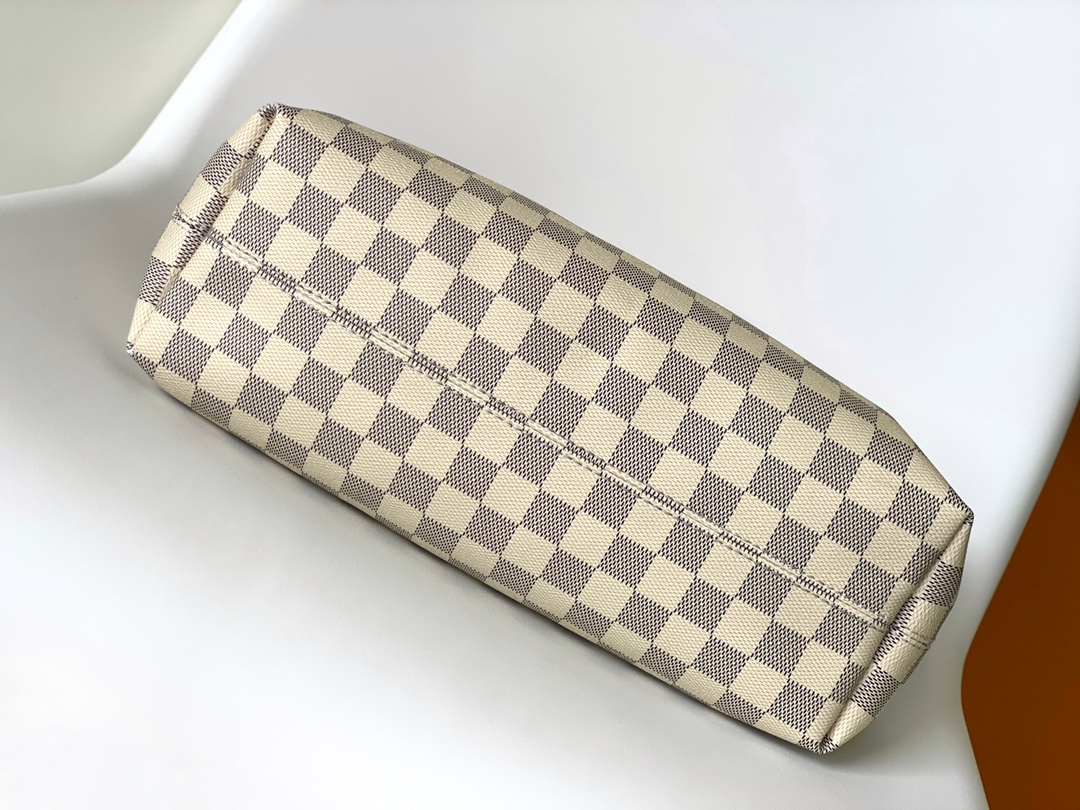 Louis Vuitton N42249 Graceful PM Damier Azur