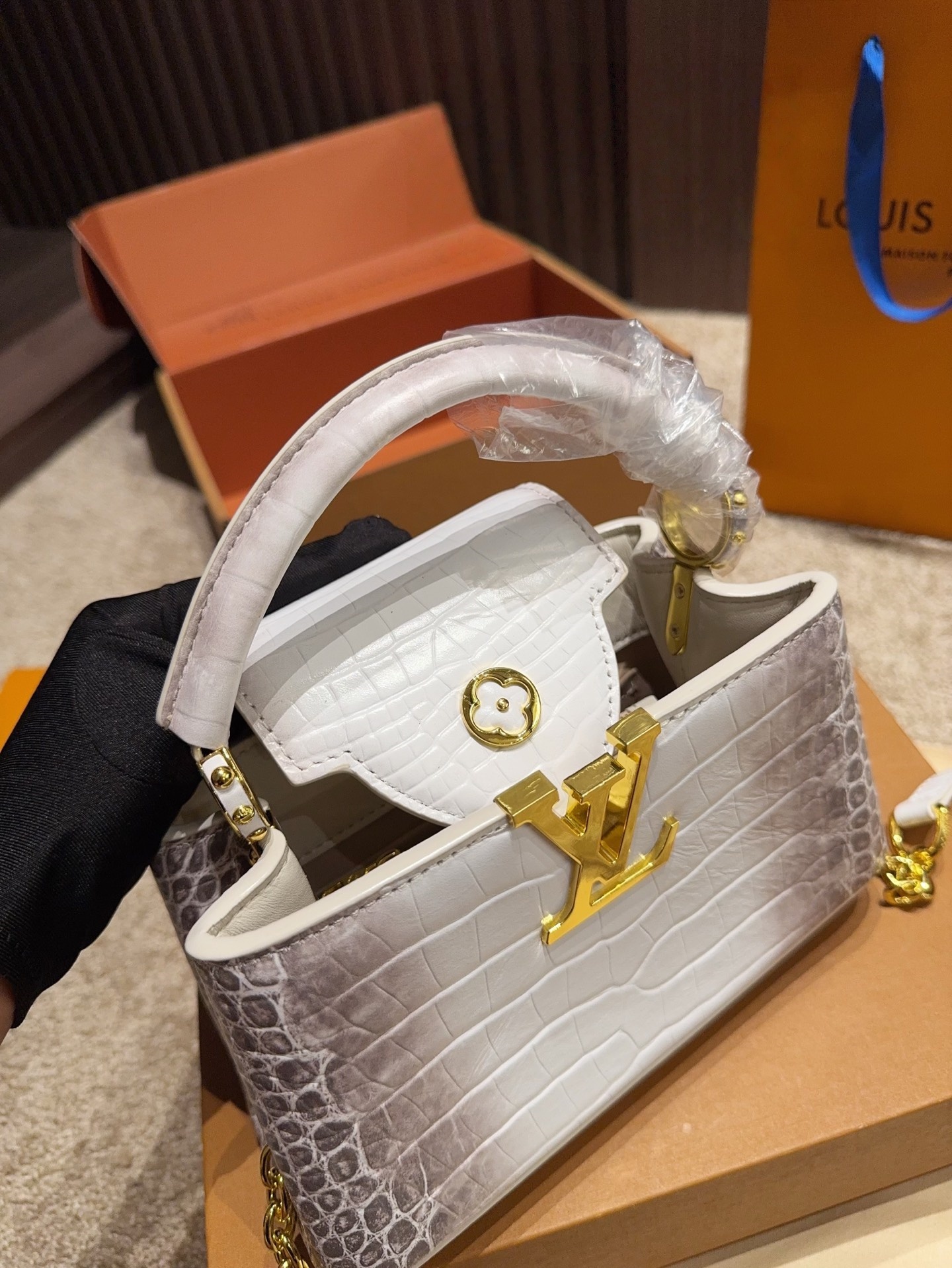 Louis Vuitton Capucines Mini Handbag