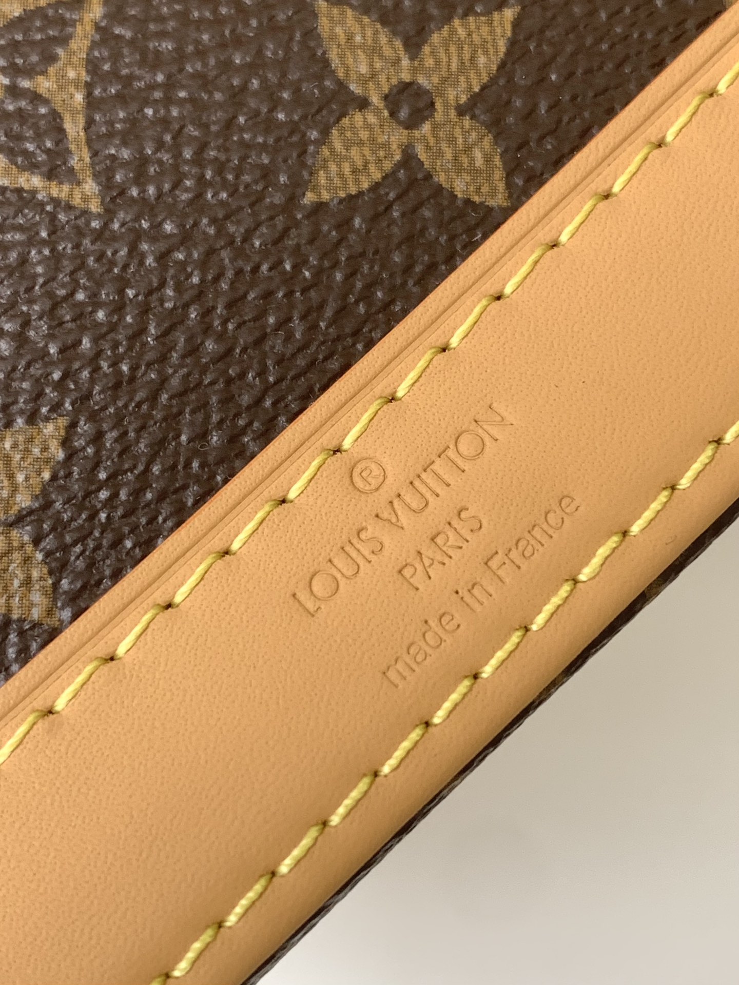 Nano Alma Monogram Canvas – Chain Wallet – M82717