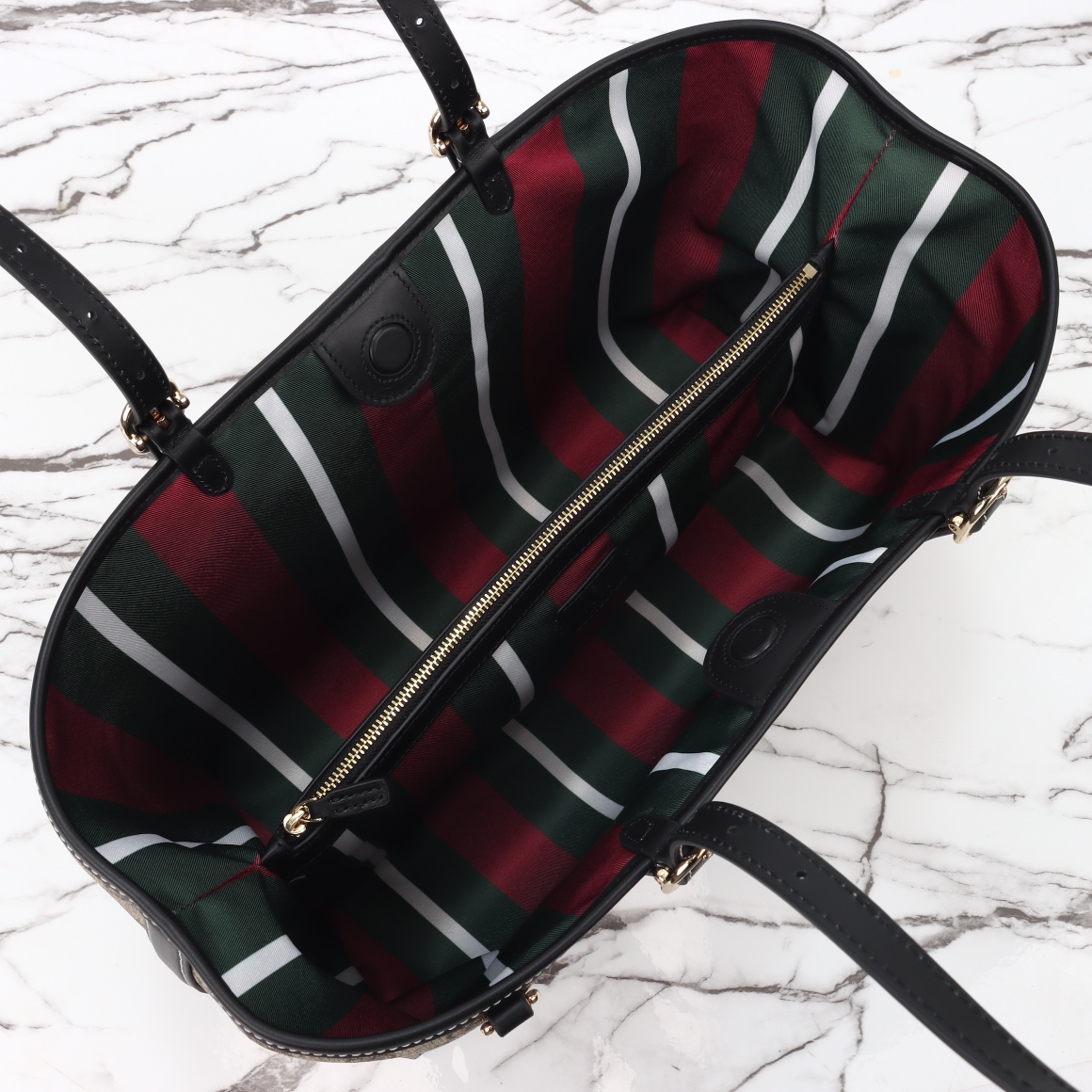 New GG Emblem series medium shoulder bag