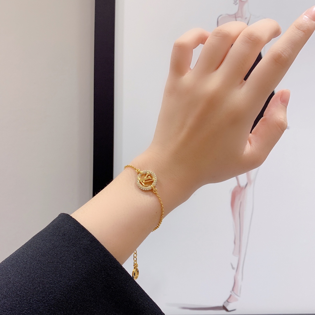 LV-Louise By Night bracelet