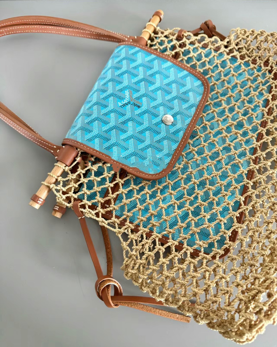 Goyard Aligre Net Tote