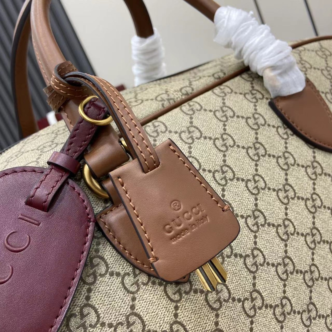 Gucci GG Emblem Travel Duffle Large