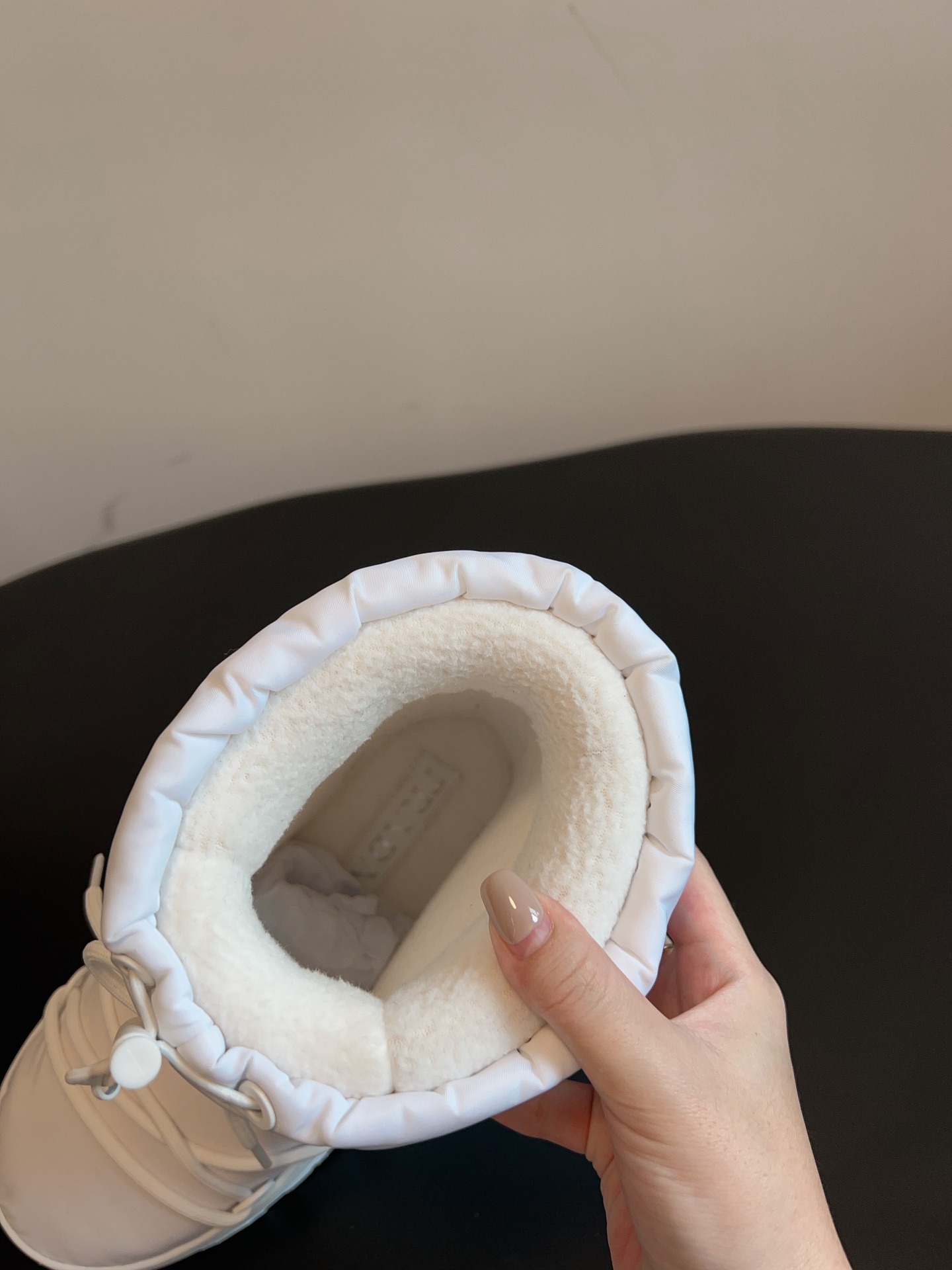 Prad down snow boots-white