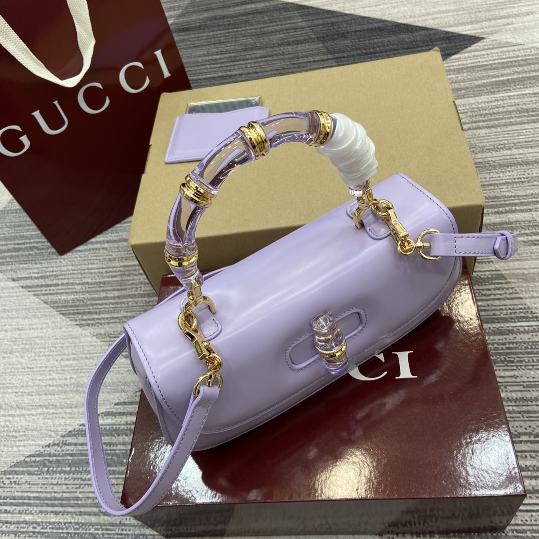 Gucci Bamboo Diva Top Handle Bag