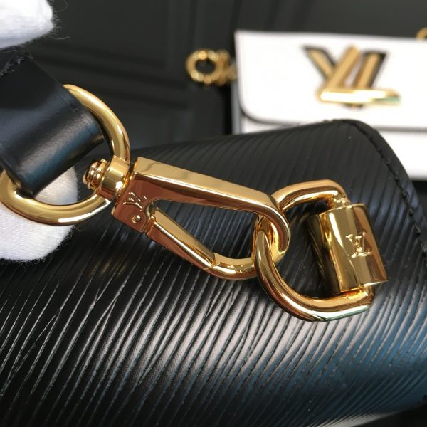 Louis Vuitton TWIST MM AND TWISTY -Black- M55683