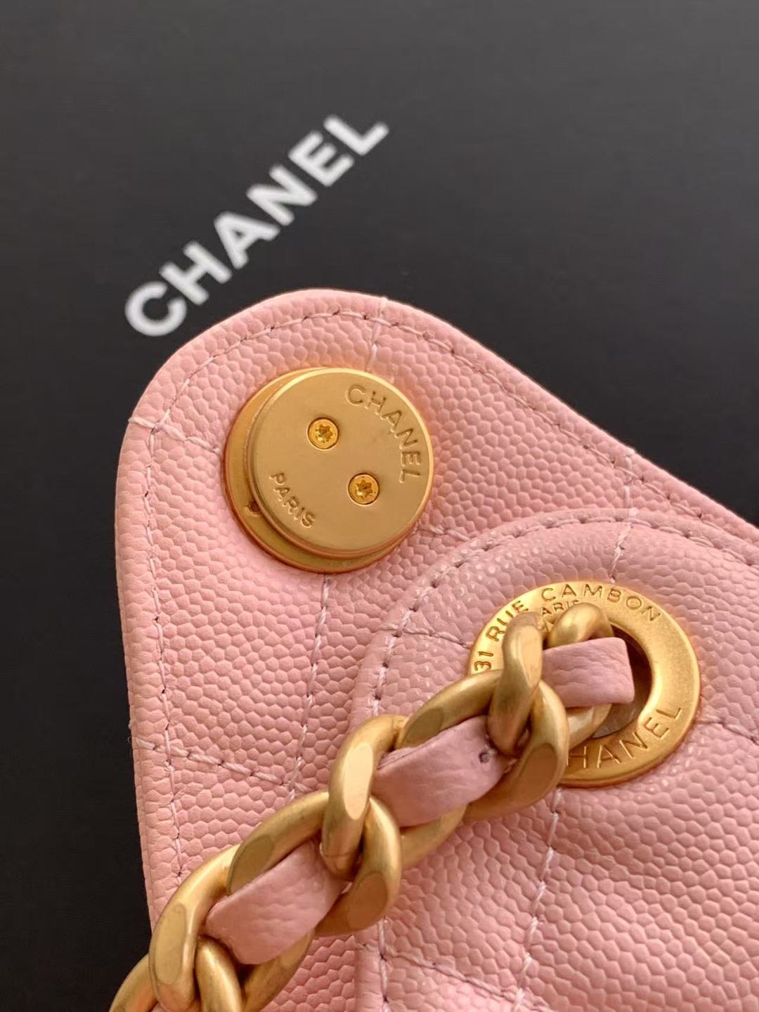CHANEL 25C Hobo Shoulder Bag