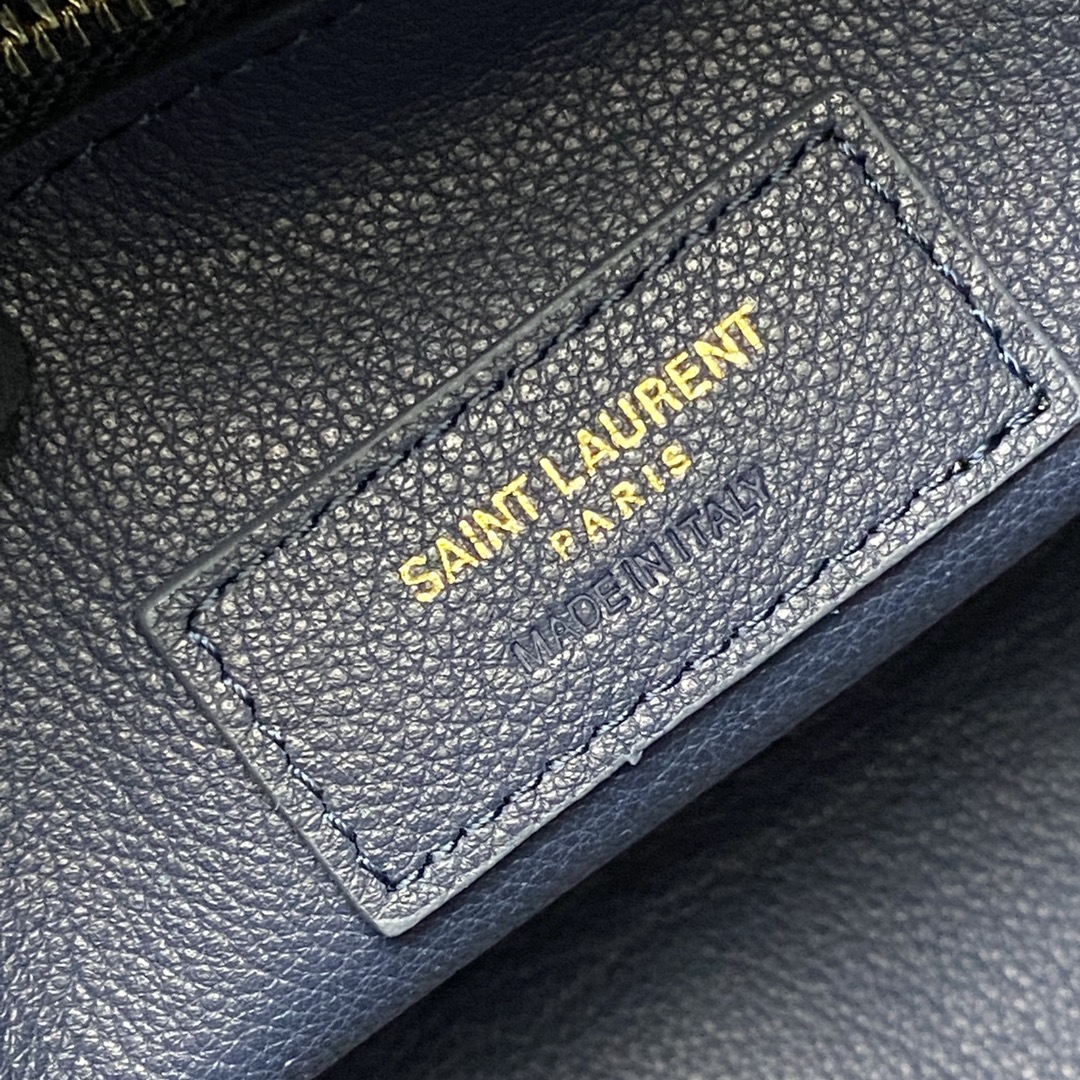 SAINT LAURENT ROSE Hobo Bag in Royal Blue