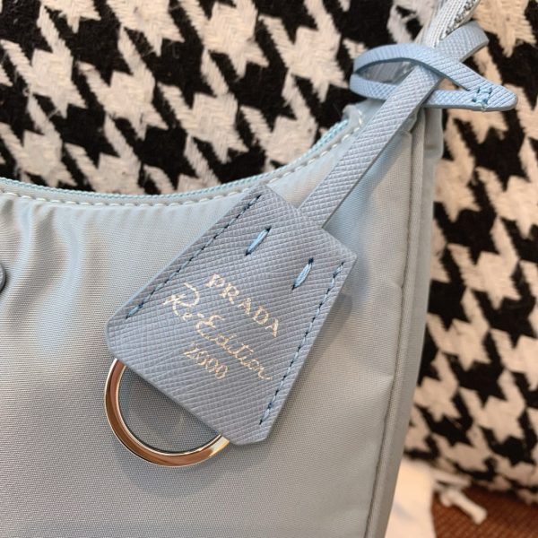 Re-Nylon Prada Re-Edition 2000 mini-bag-blue