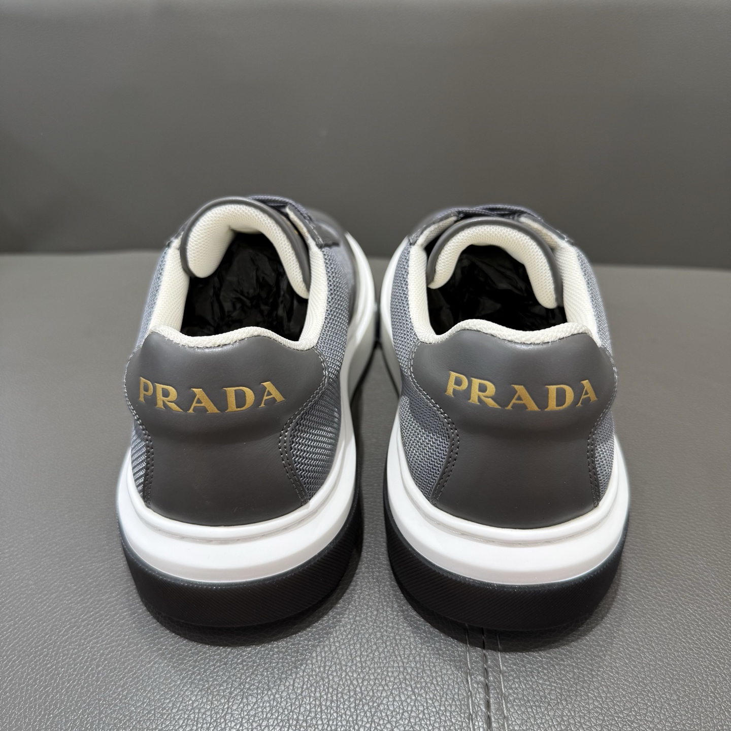 Prada Downtown sneakers-gray