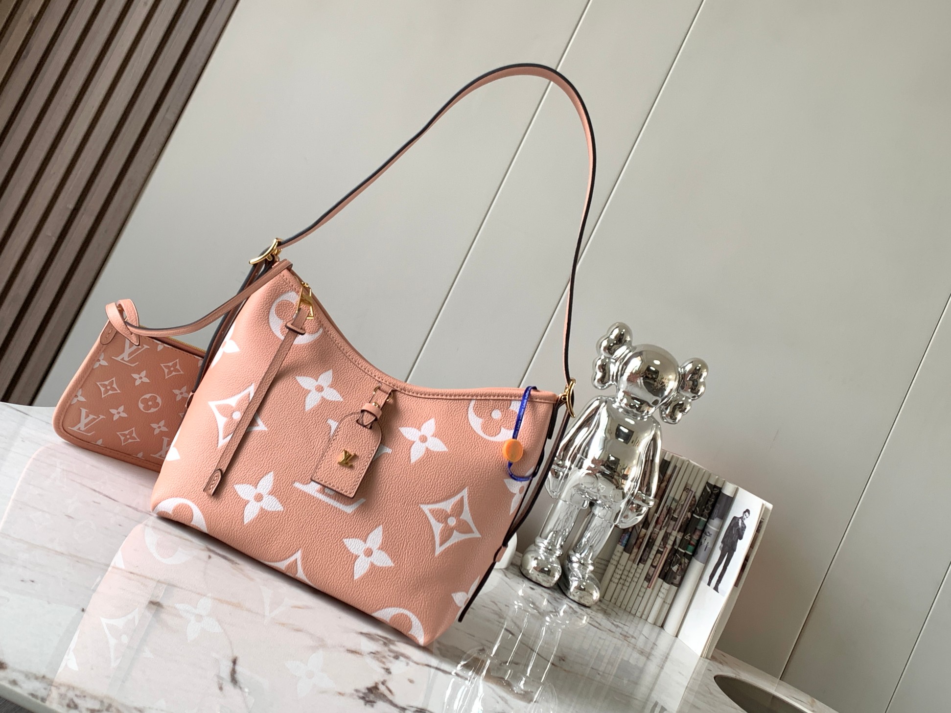 Louis Vuitton M46298 CarryAll PM Pink