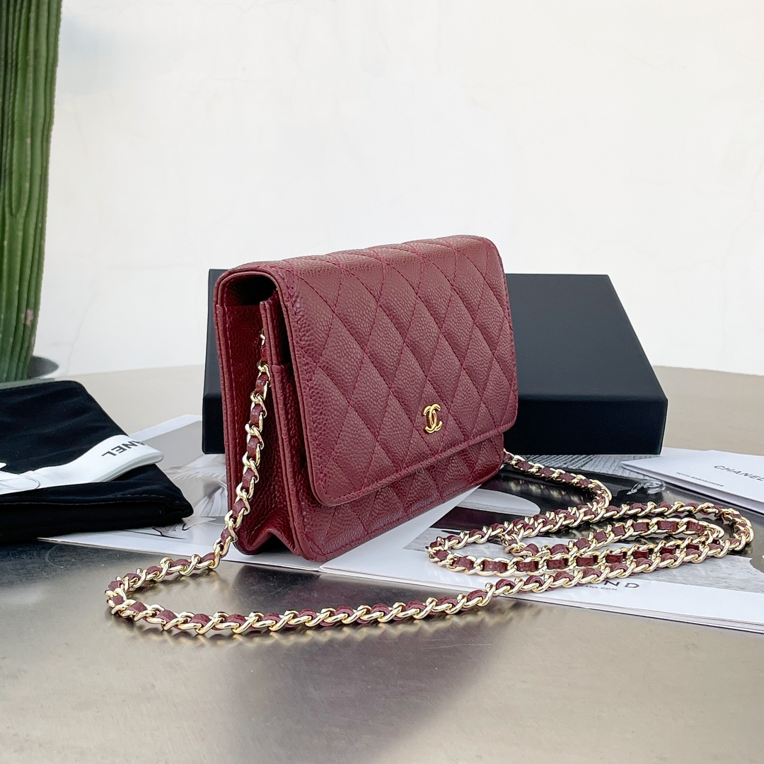 chanle upgraded woc bag