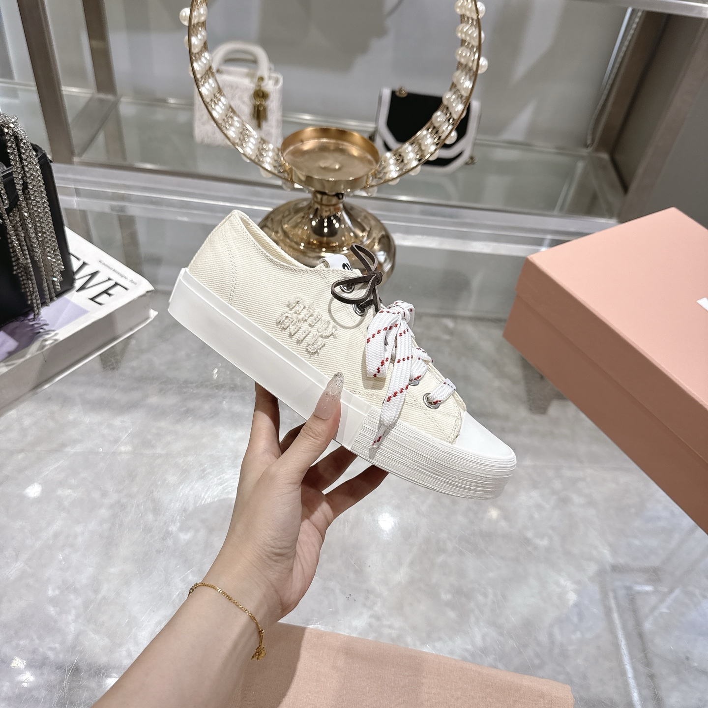 MIU MIU SS Retro Sneakers