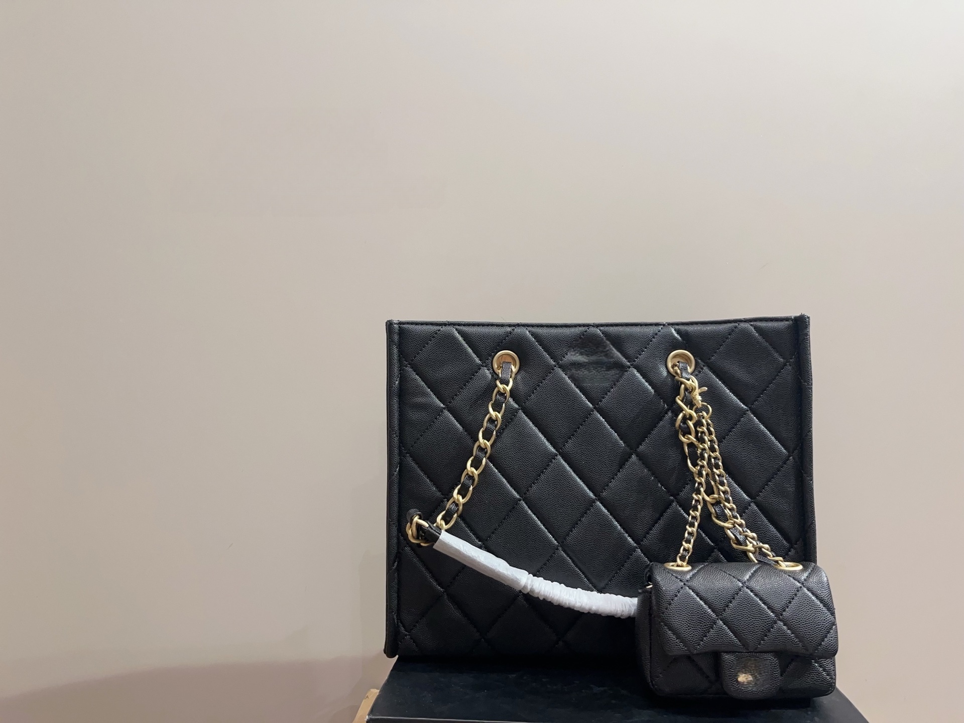 Chanel 24K New Mother-and-Child Tote