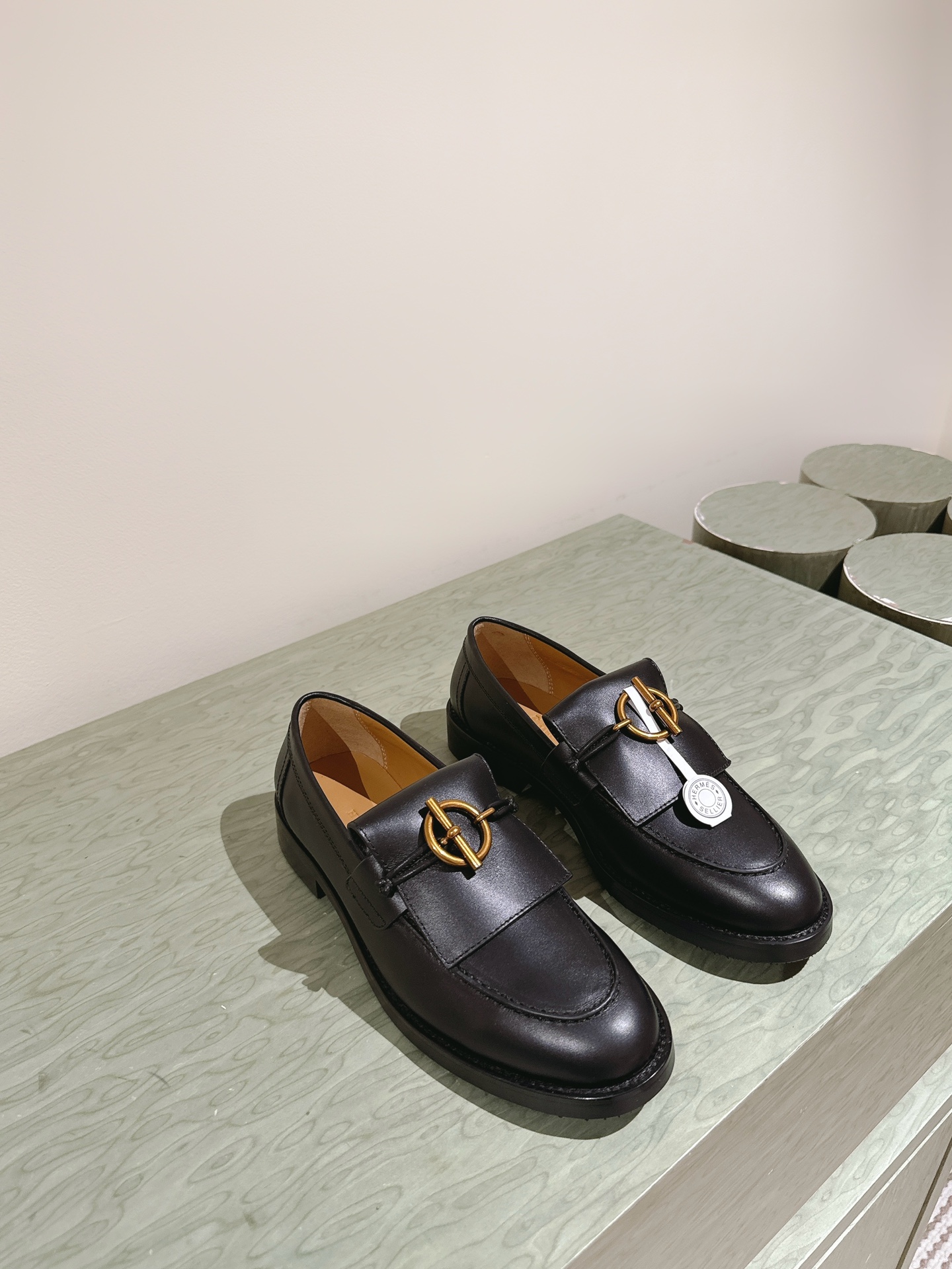 Hermès loafers