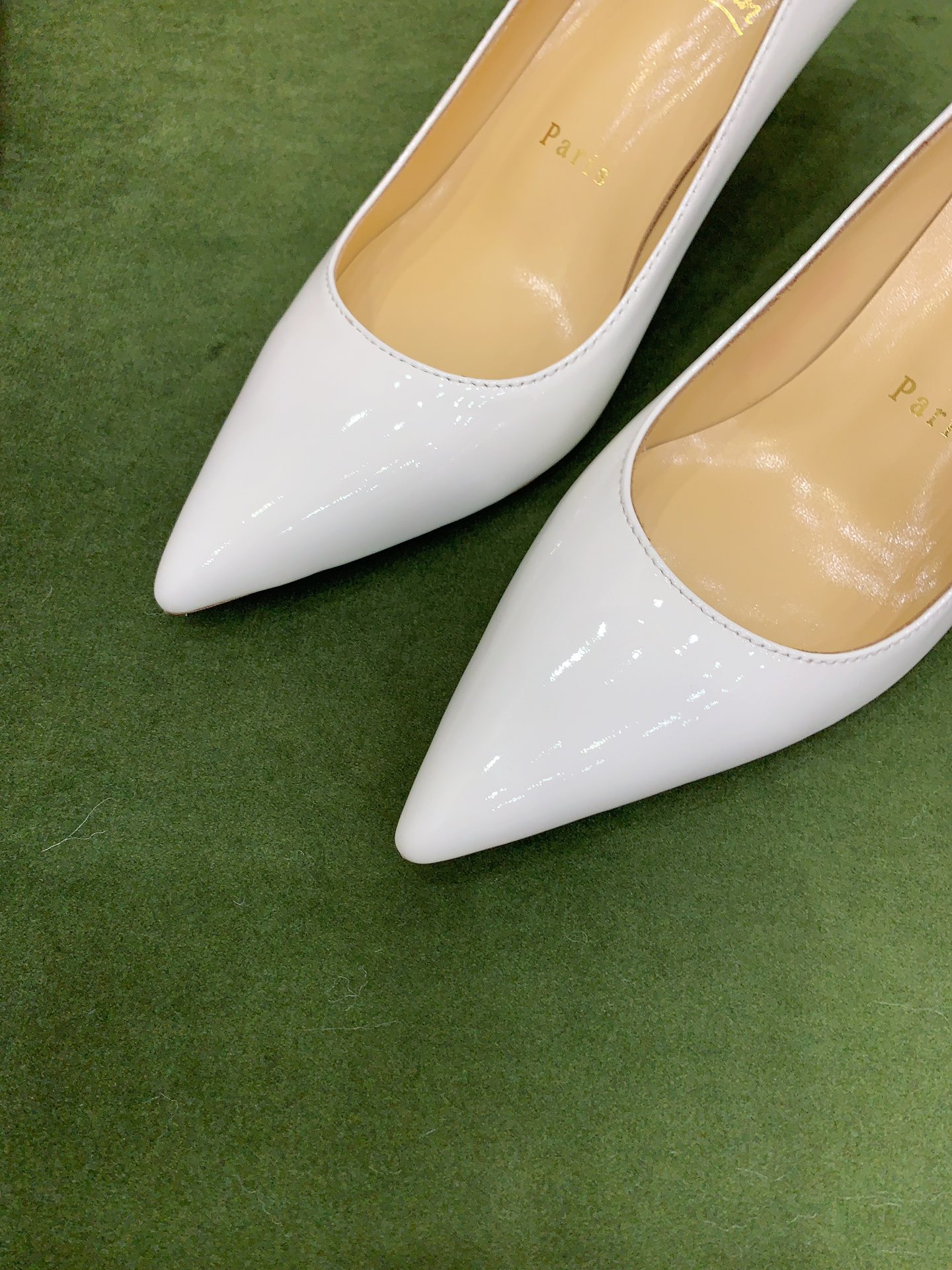 Christian Louboutin New Red Sole High Heels