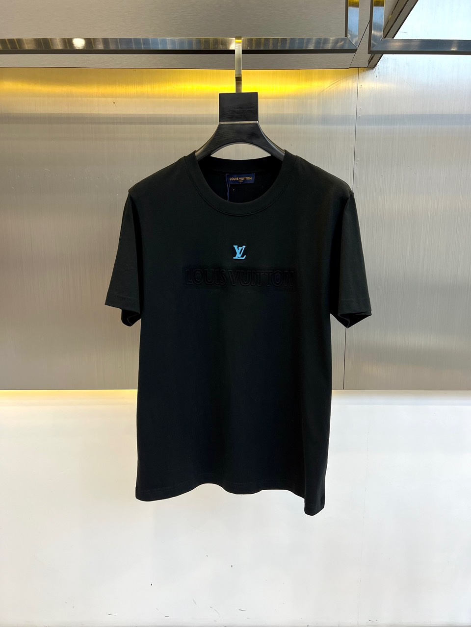 LV- Spring/Summer round neck T-shirt-black