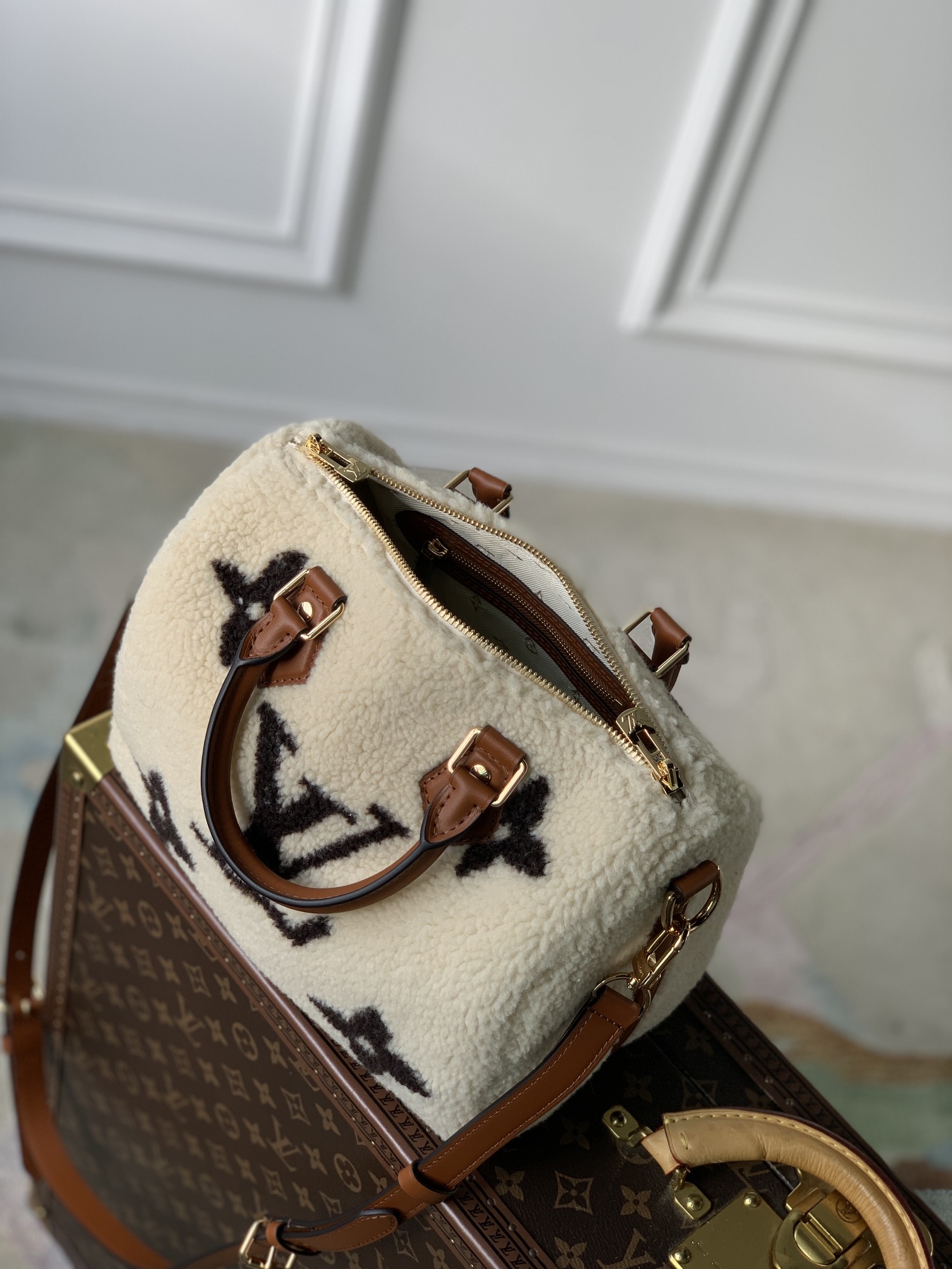Louis Vuitton M23468 LV SKI Speedy Bandoulière 25