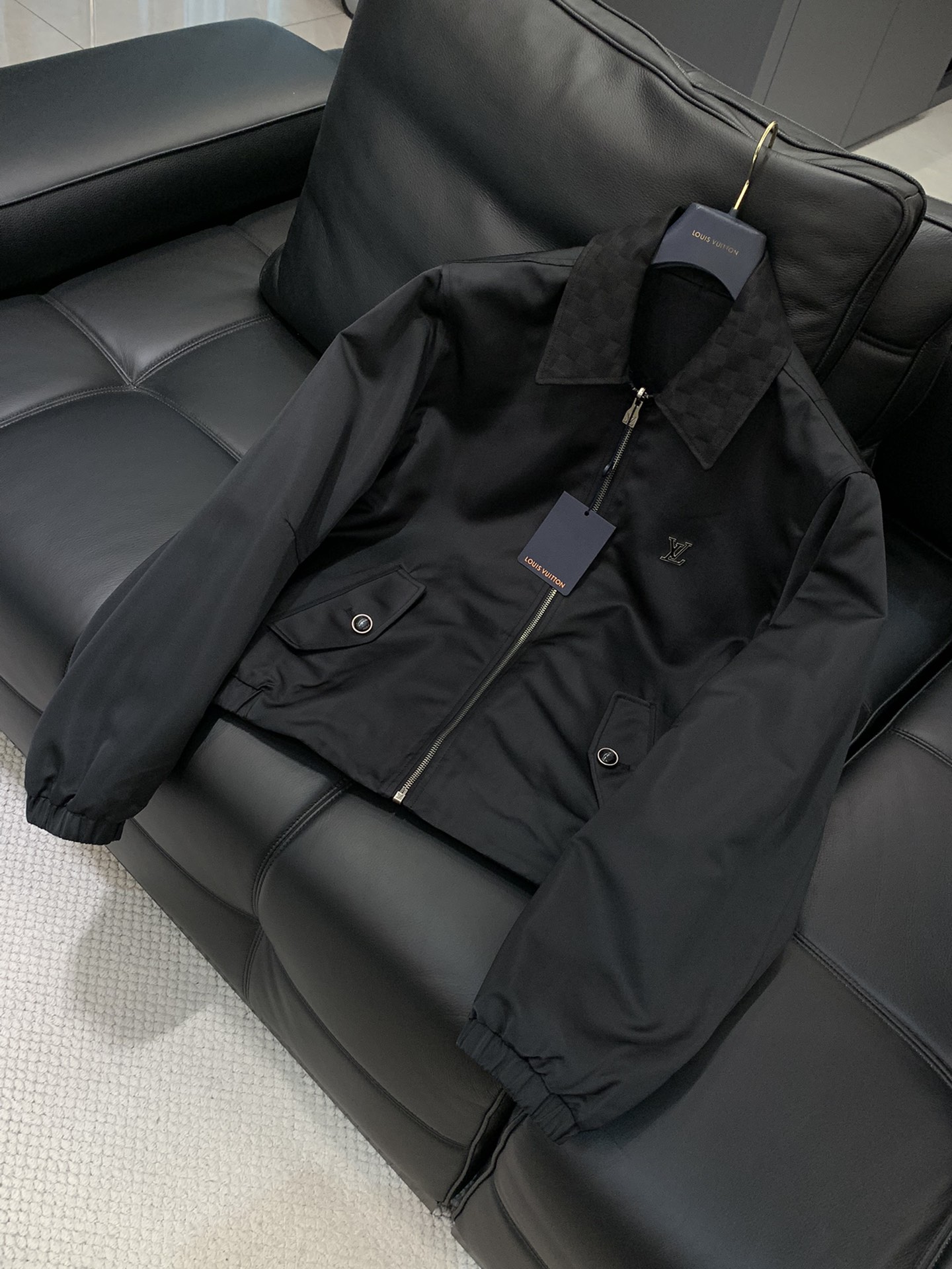 LV 1AGTFB Monogram Chic Reversible Blouson