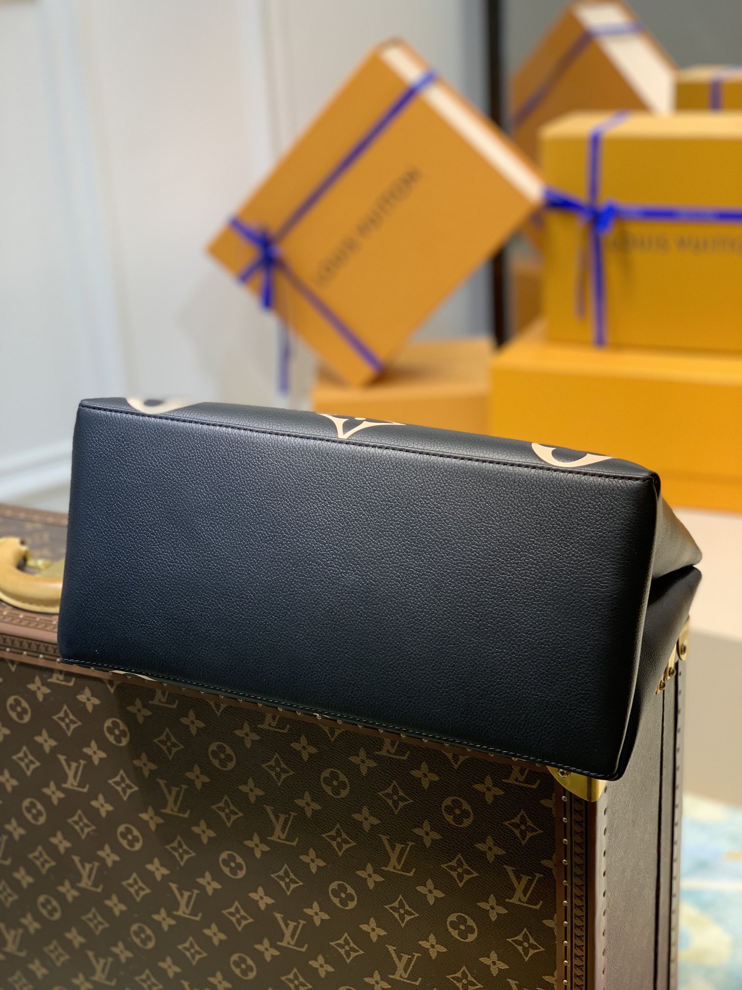 Louis Vuitton Bicolor Monogram Empreinte Leather M45842 Grand Palais